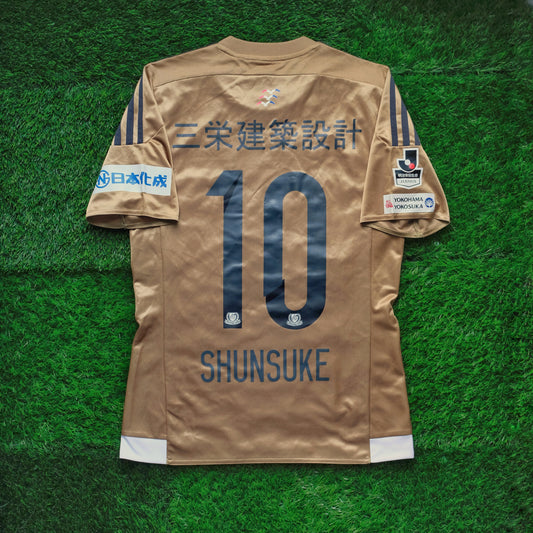 2015 Yokohama F.Marinos #10 SHUNSUKE Away Jersey (S)