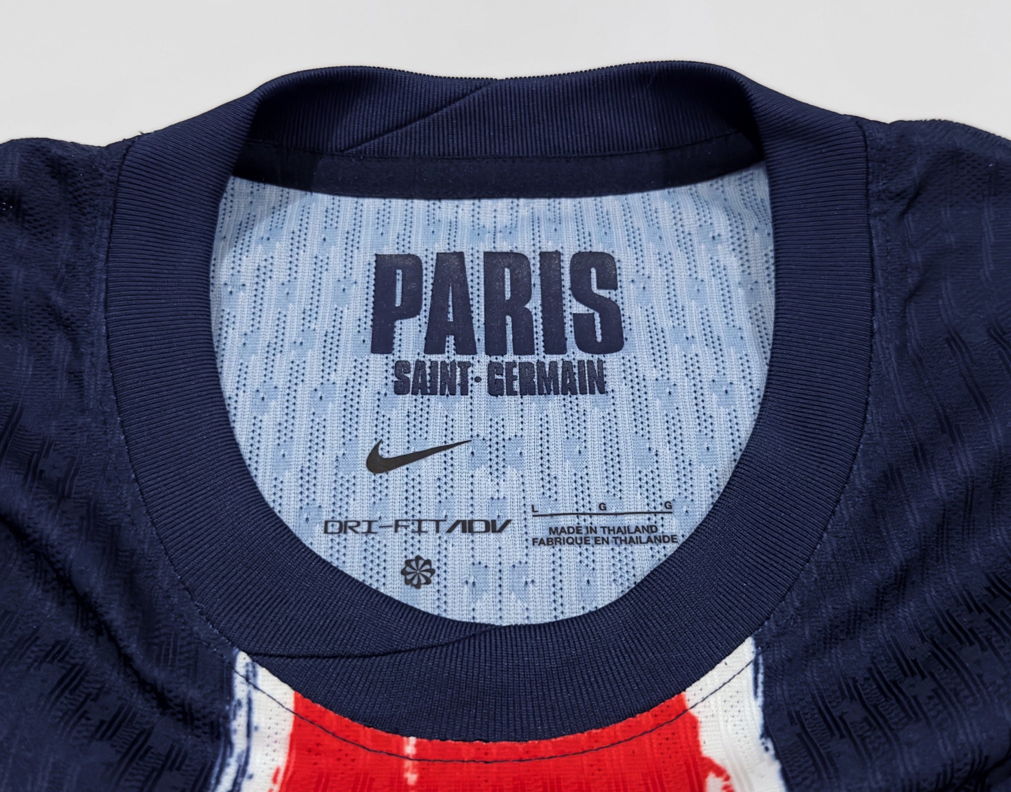 2024/25 PSG #29 BARCOLA Home Jersey (L)