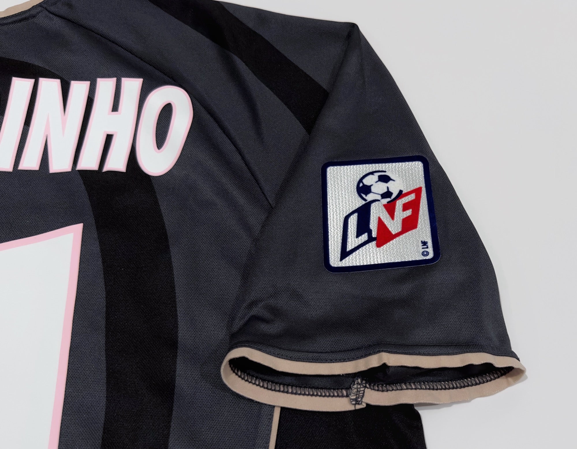 2001/02 PSG #21 RONALDINHO Third Jersey (XL)