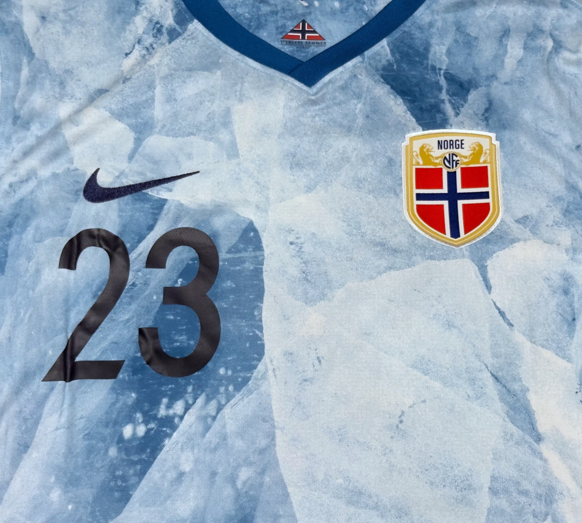 2020/22 Norway #23 HAALAND Away Jersey (L)