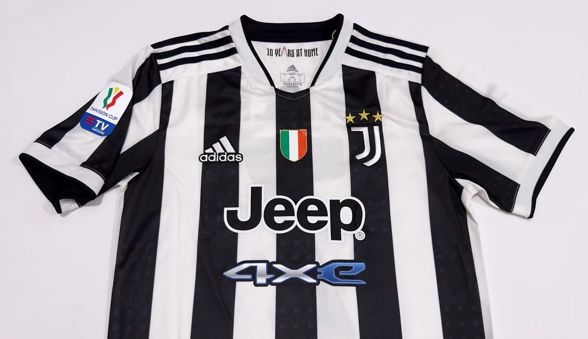 2021/22 Juventus #7 RONALDO Home Jersey (M)