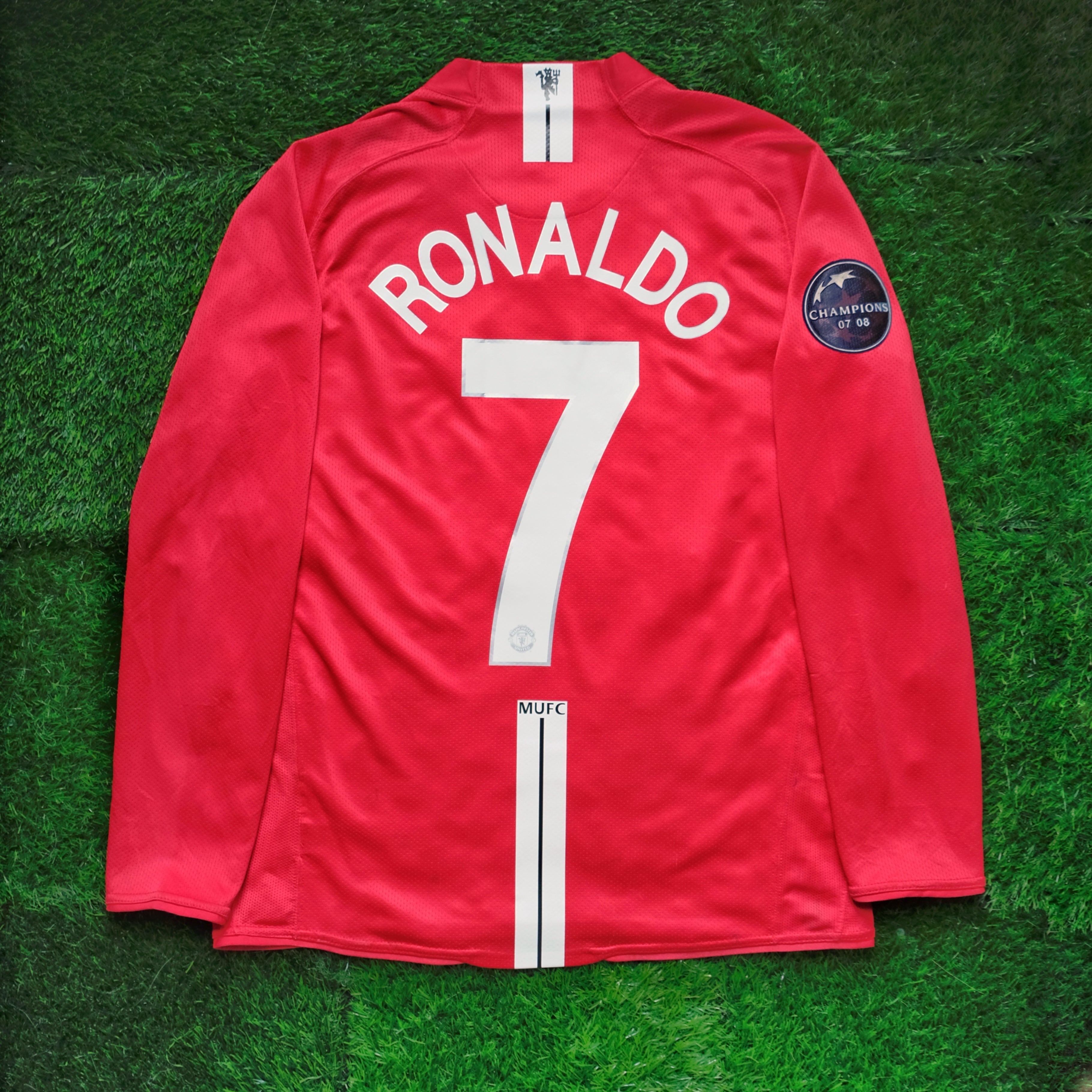 Manchester United Cristiano 2024 Ronaldo 2008-09 home kit