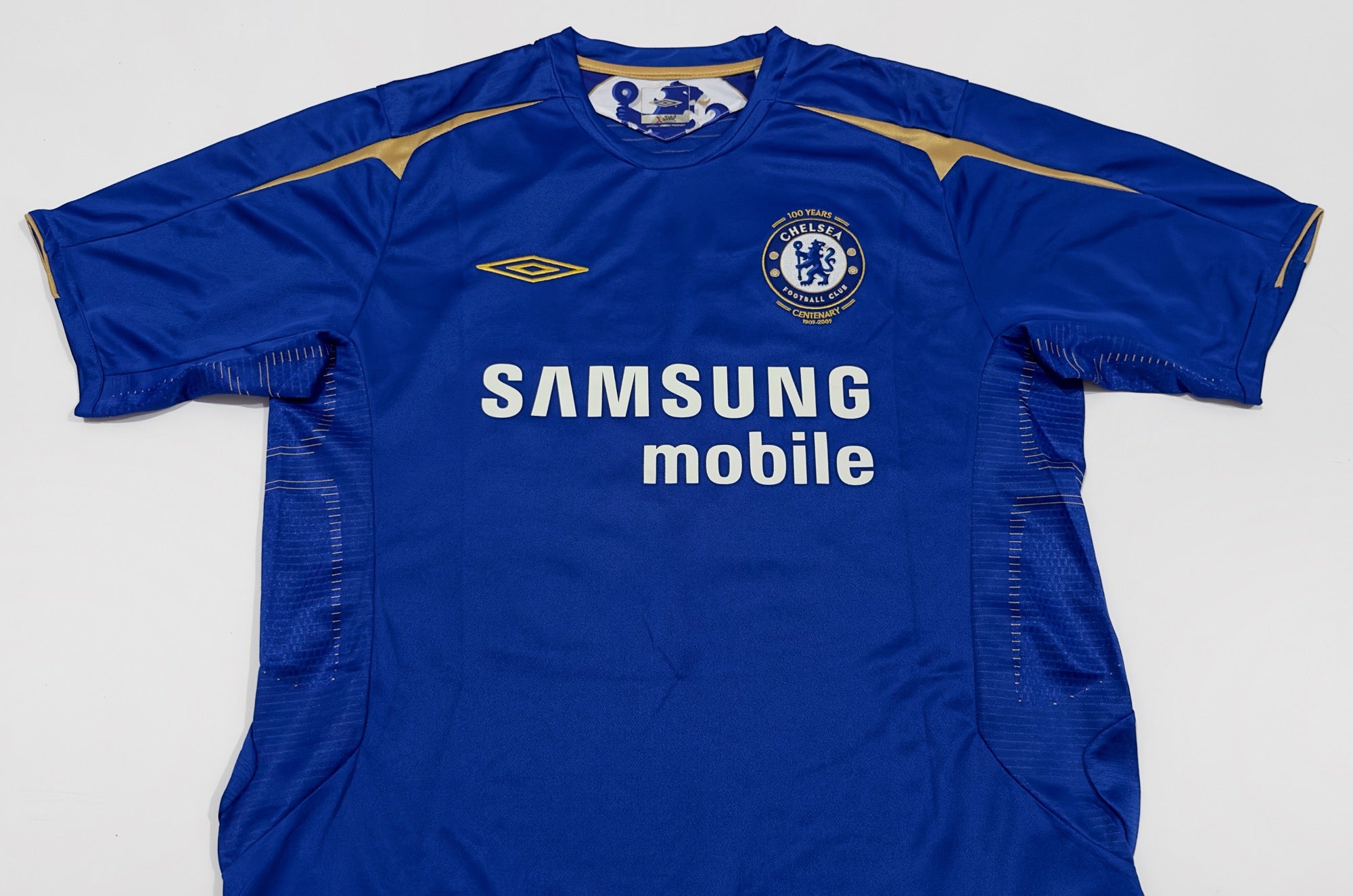 2005/06 Chelsea #22 GUDJOHNSEN Home Jersey (L)