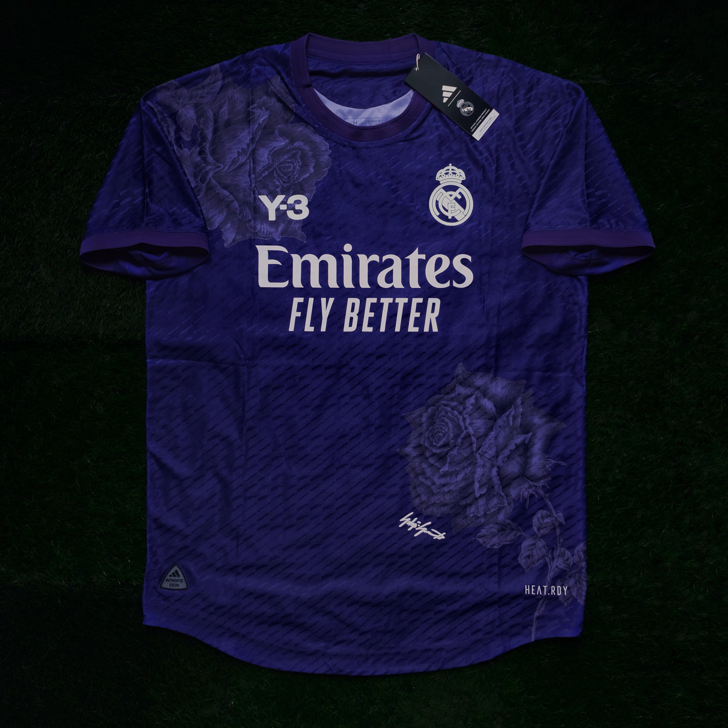 2023/24 Real Madrid X Y-3 Fourth Jersey (M)