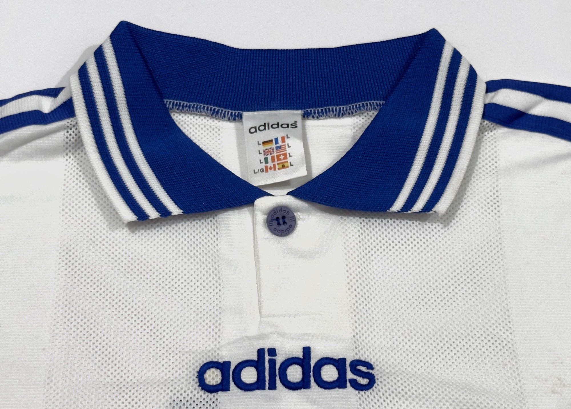 1997/98 Auxerre #4 Home Jersey (L)