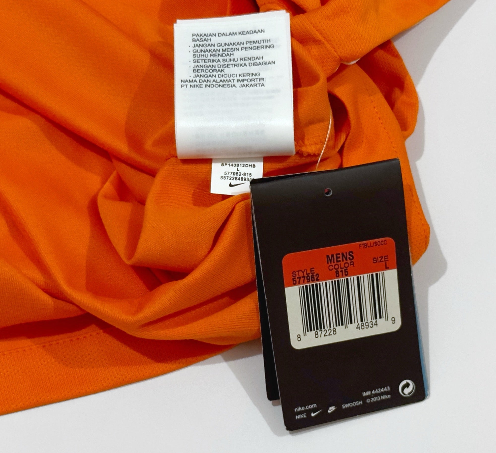 2014/15 Netherlands #9 V.PERSIE Home Jersey (L)