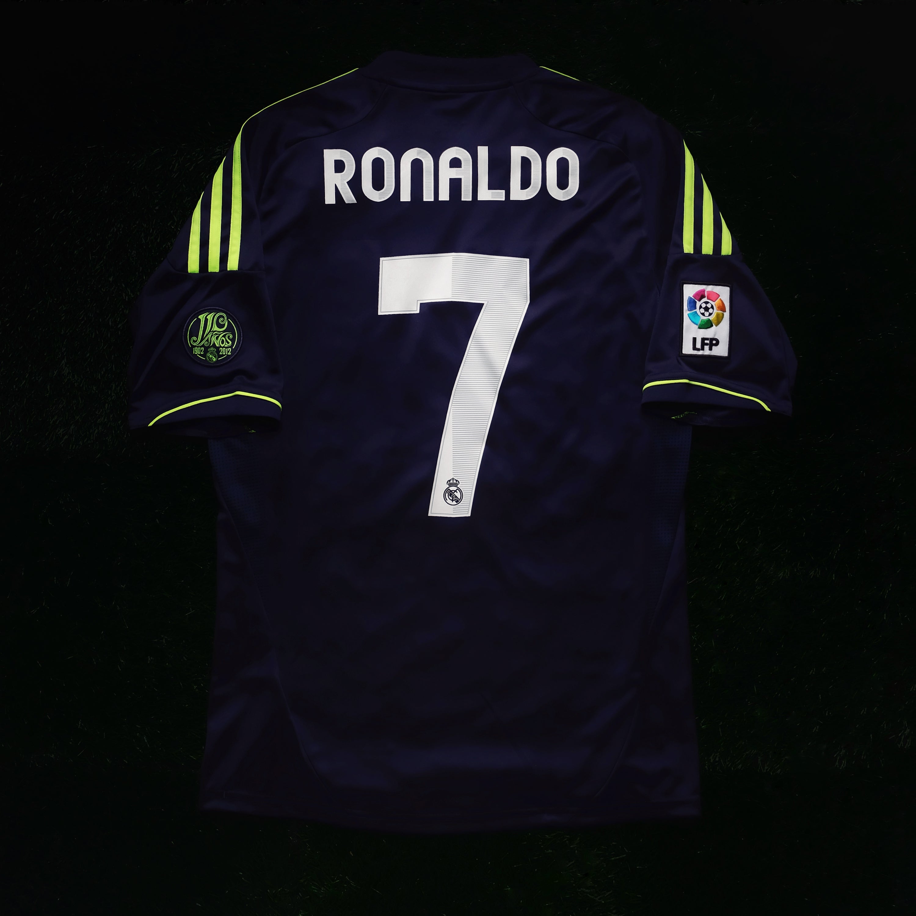 2012/13 Real Madrid #7 RONALDO Away Jersey (S)