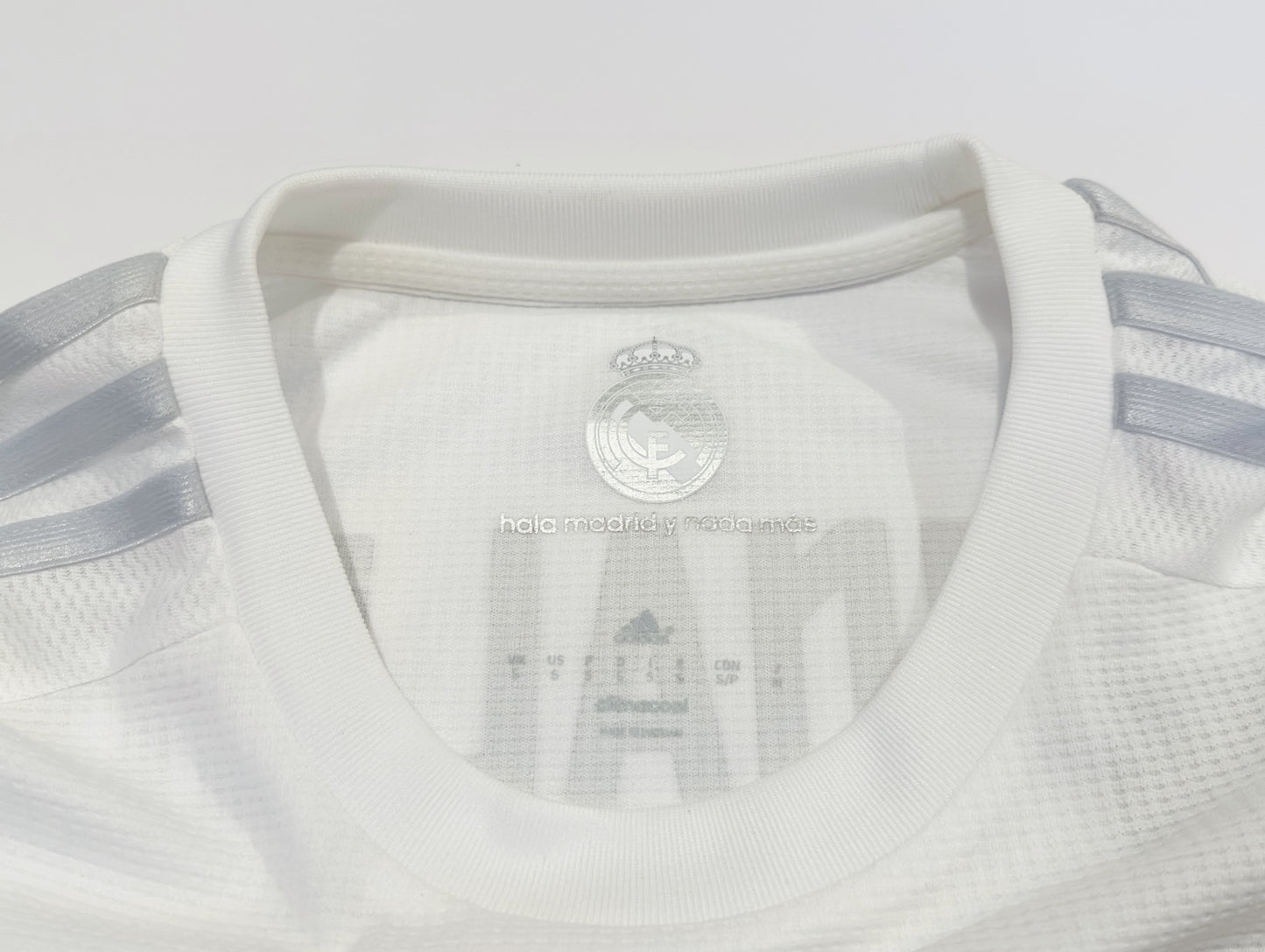 2015/16 Real Madrid #7 RONALDO Home Jersey (S) L/S