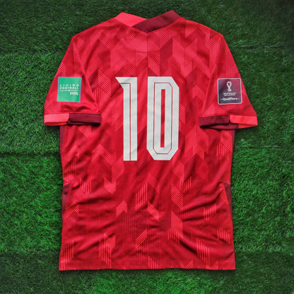 2020/22 Hong Kong #10 Home Jersey (XL)