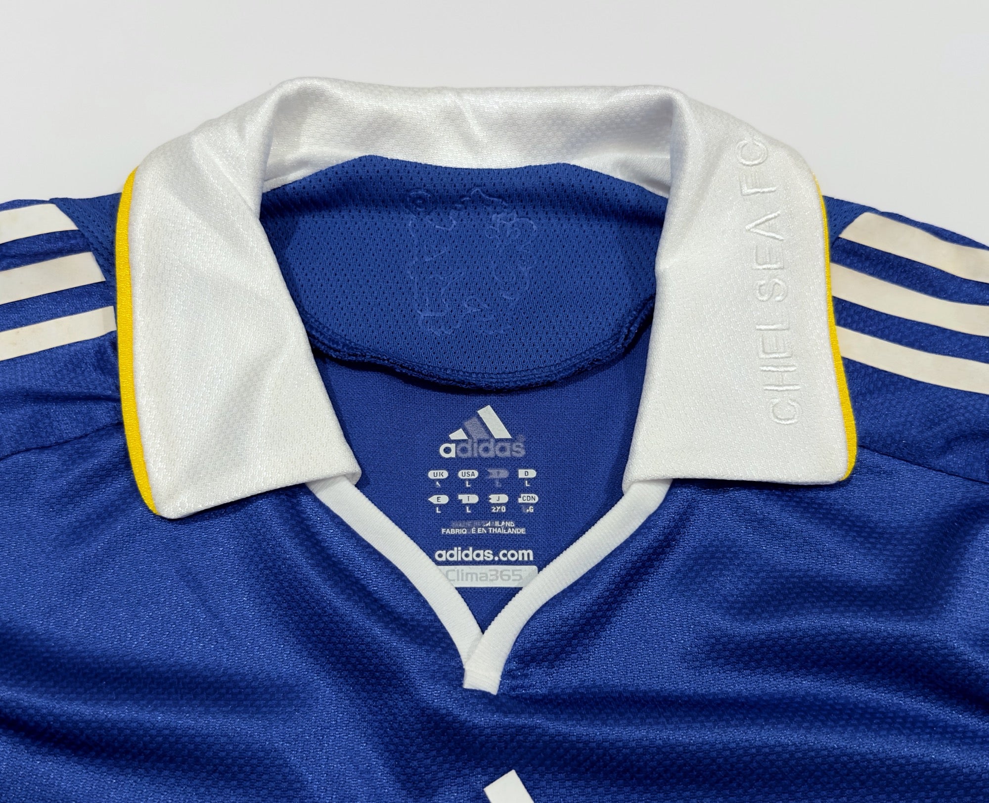 2008/09 Chelsea Home Jersey (L)