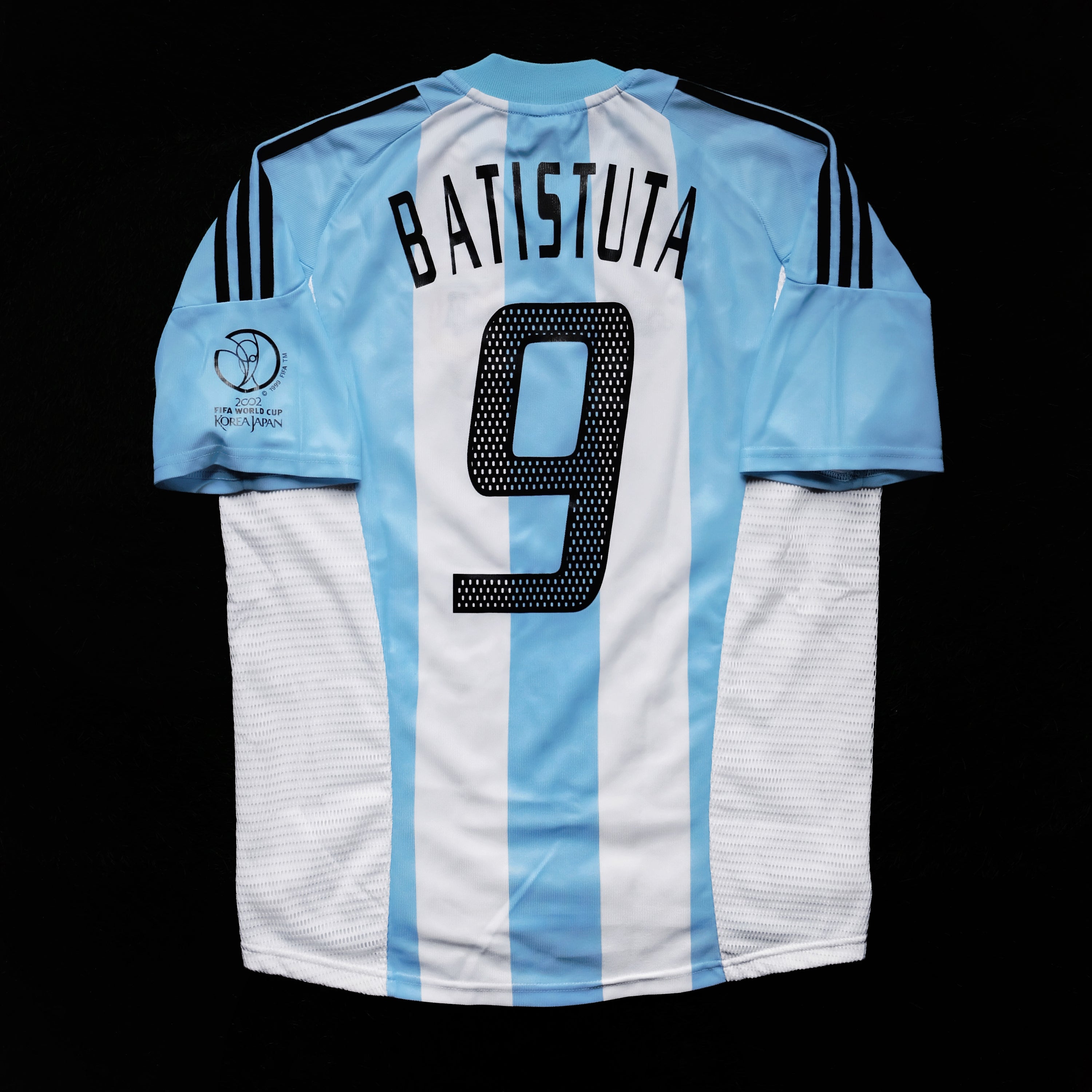 2002/03 Argentina #9 BATISTUTA Home Jersey (M)