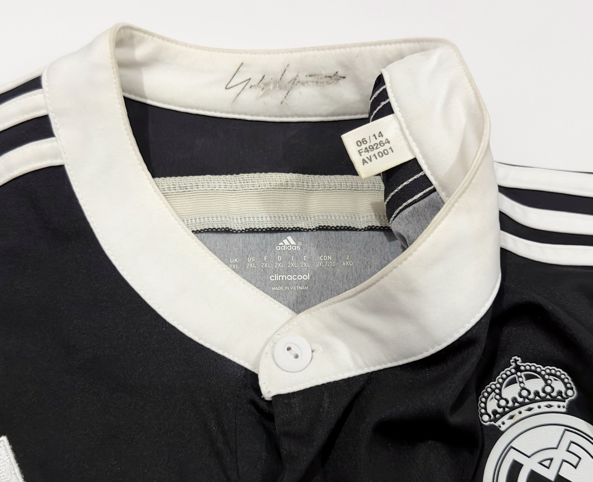 2014/15 Real Madrid #7 RONALDO Third Jersey (2XL)