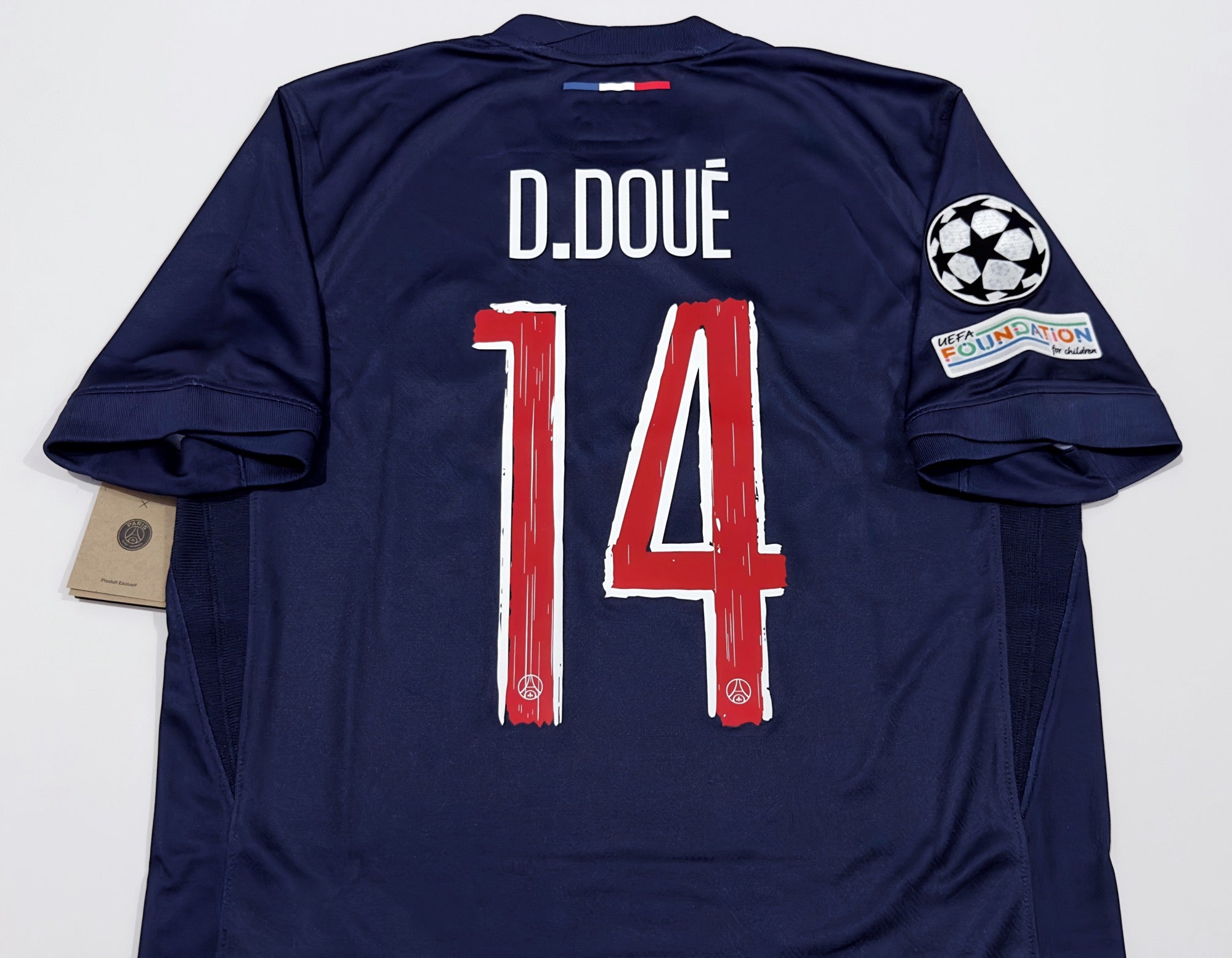 PSG D.DOUÉ 14 ユニフォーム 2024-25 オーセンティック仕様 PSG D.DOUÉ