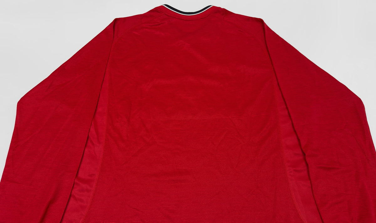 2000/02 Man Utd Home Jersey (L) L/S