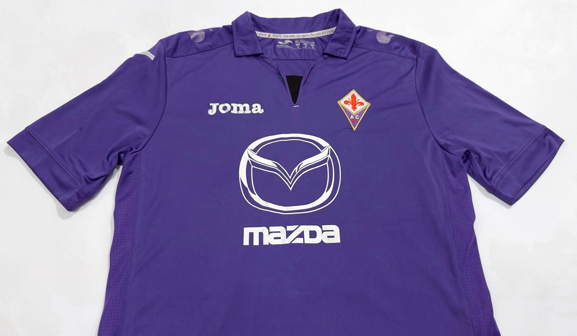 2013/14 Fiorentina #33 M.GOMEZ Home Jersey (M)