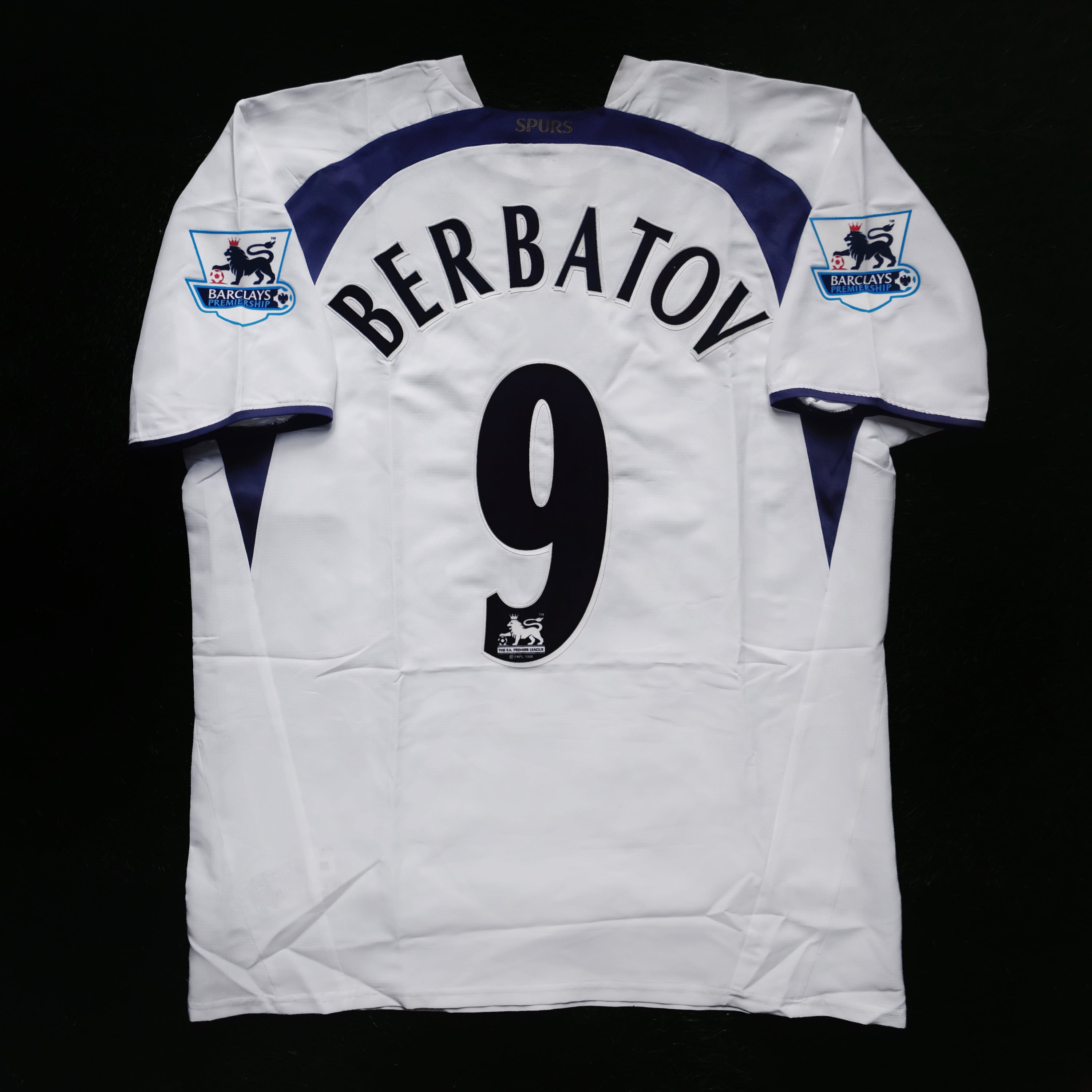 2006/07 Tottenham #9 BERBATOV Home Jersey (XL)