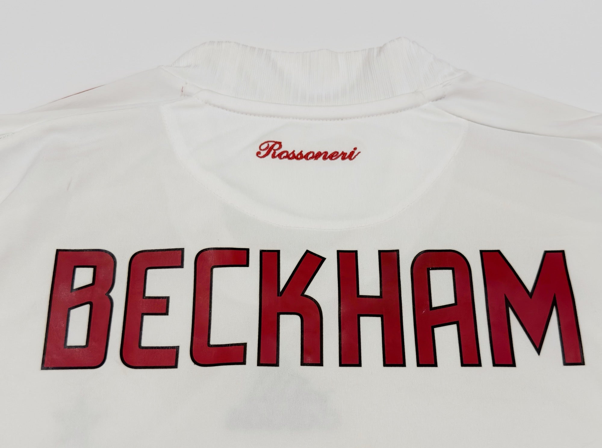 2008/09 AC Milan #32 BECKHAM Away Jersey (XL)