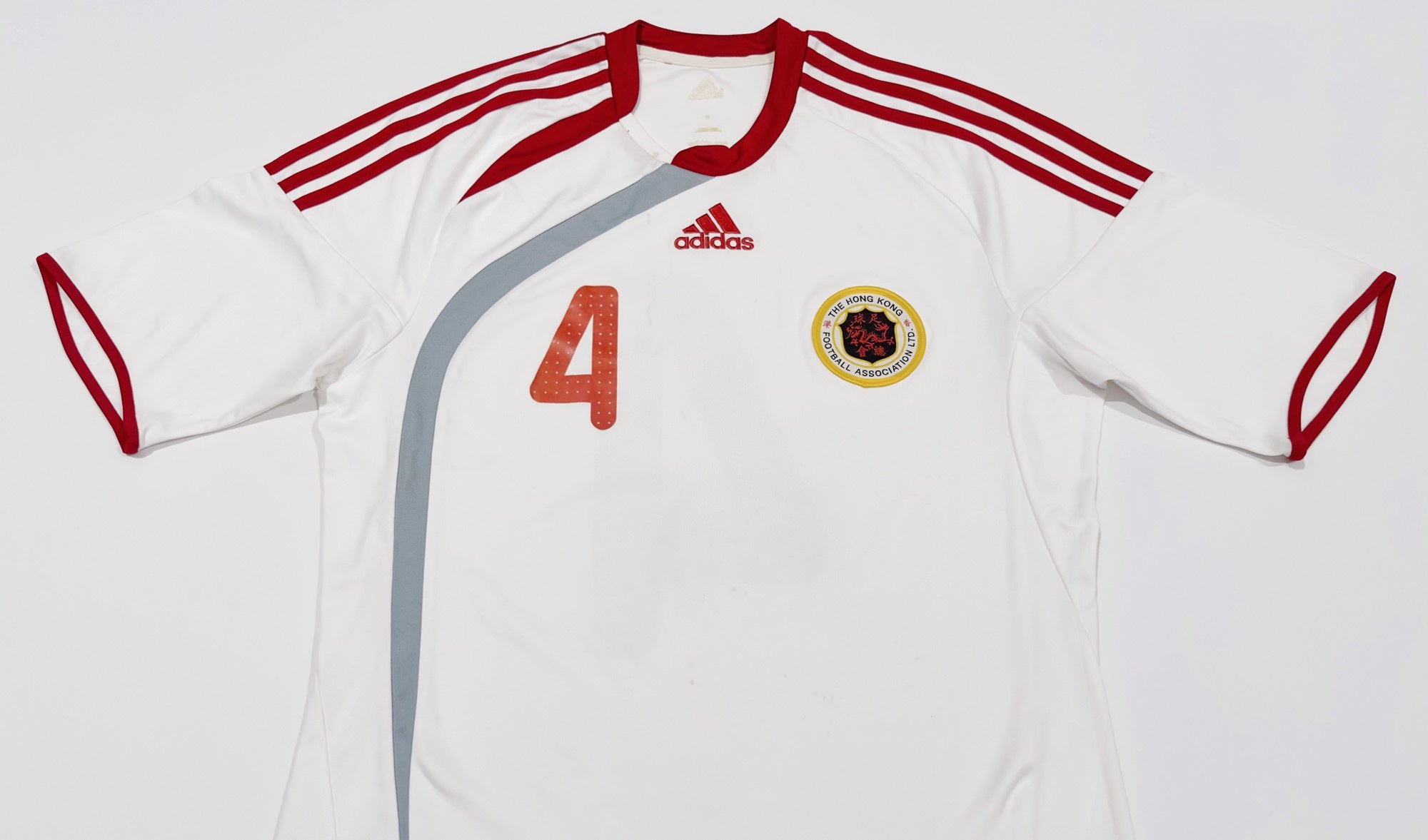 2009/10 Hong Kong #4 Away Jersey (S)