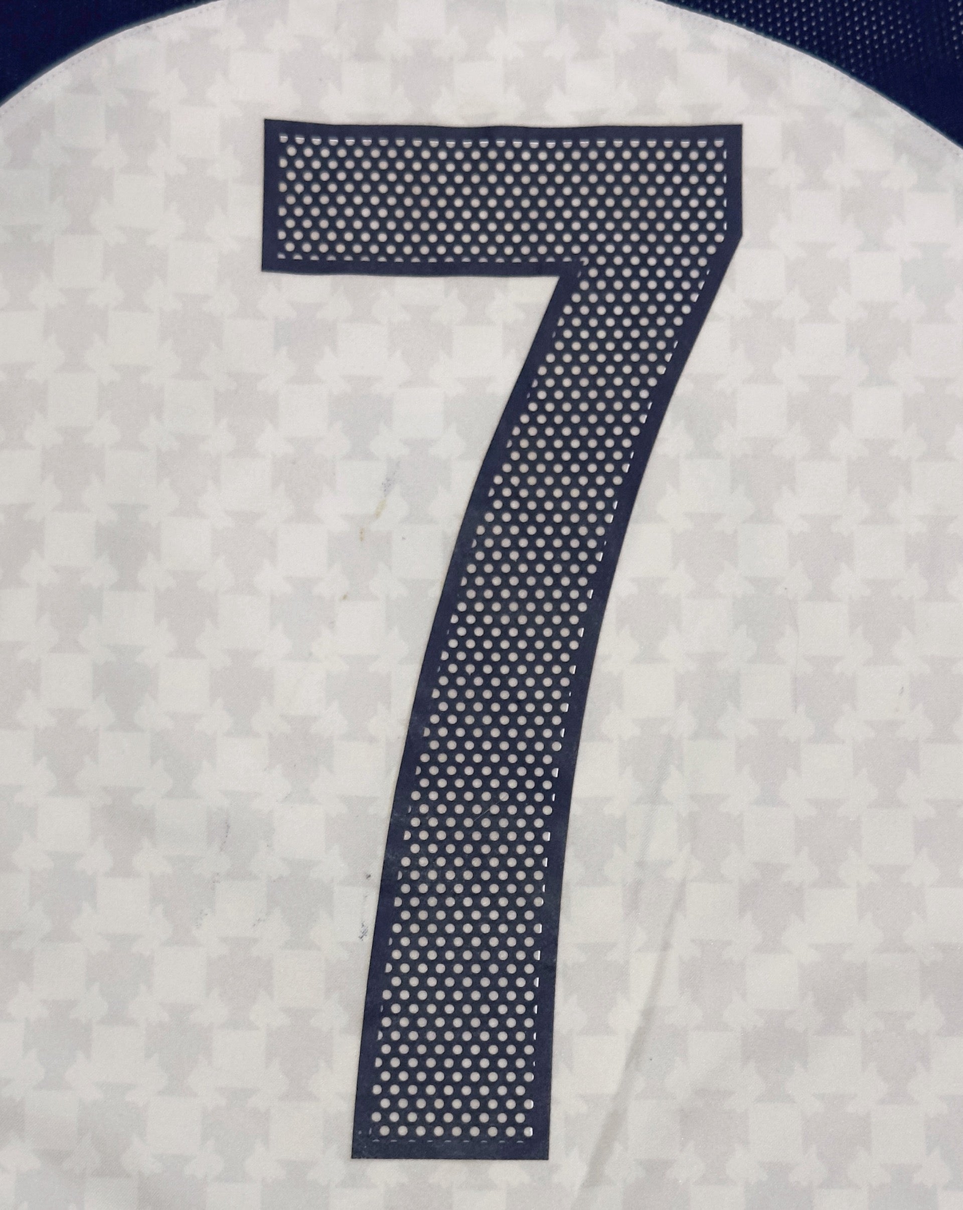 2004/05 Portugal #7 FIGO Away Jersey (L)