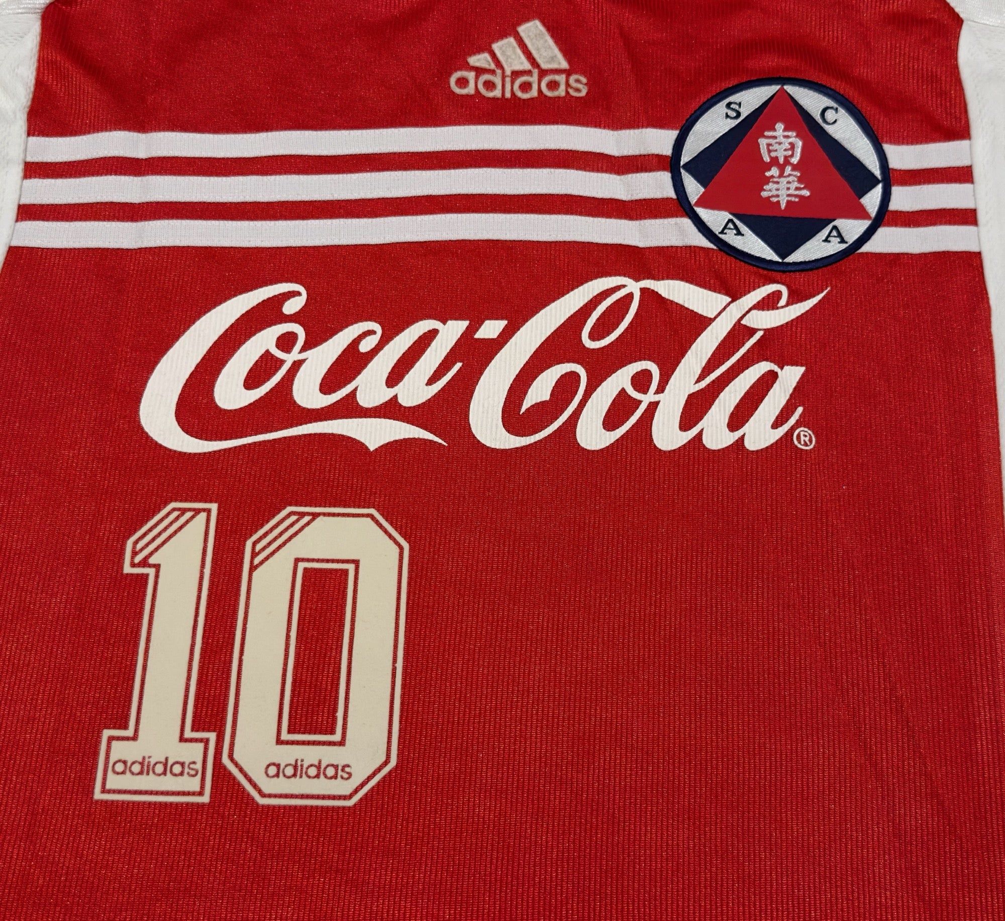 1998/99 South China #10 Home Jersey (L) L/S
