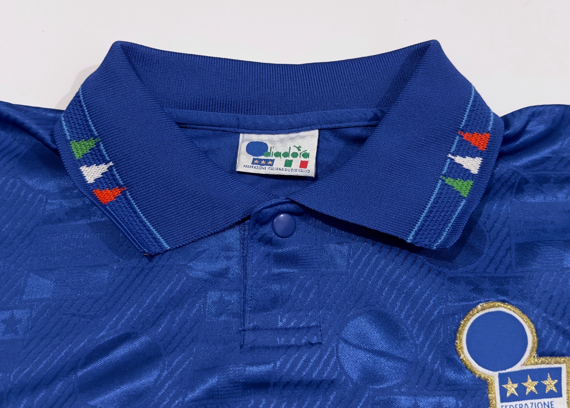 1994 Italy #10 R.BAGGIO Home Jersey (L)