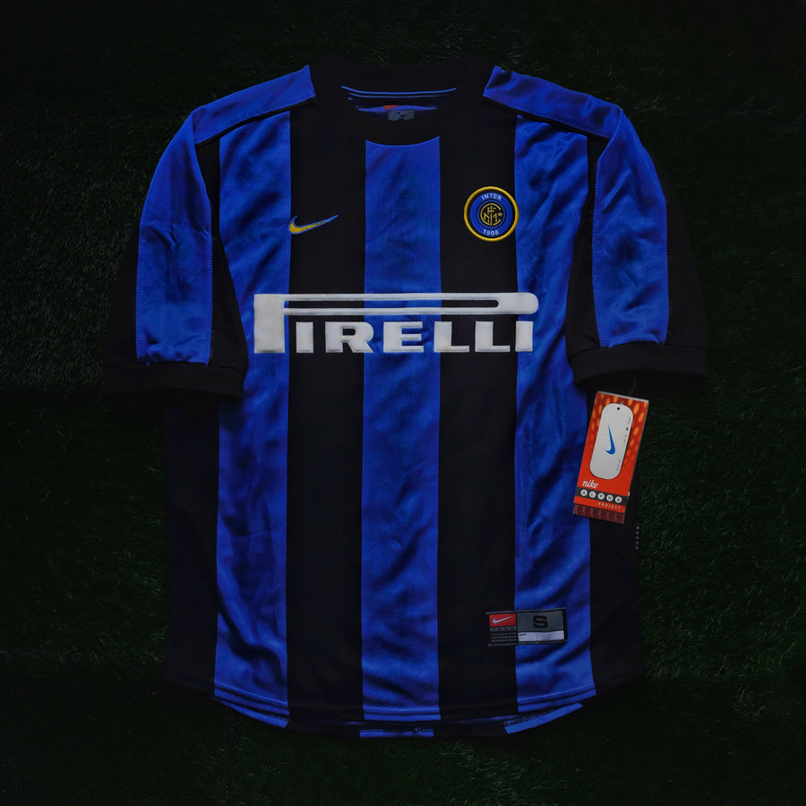 1999/00 Inter Milan Home Jersey (S)