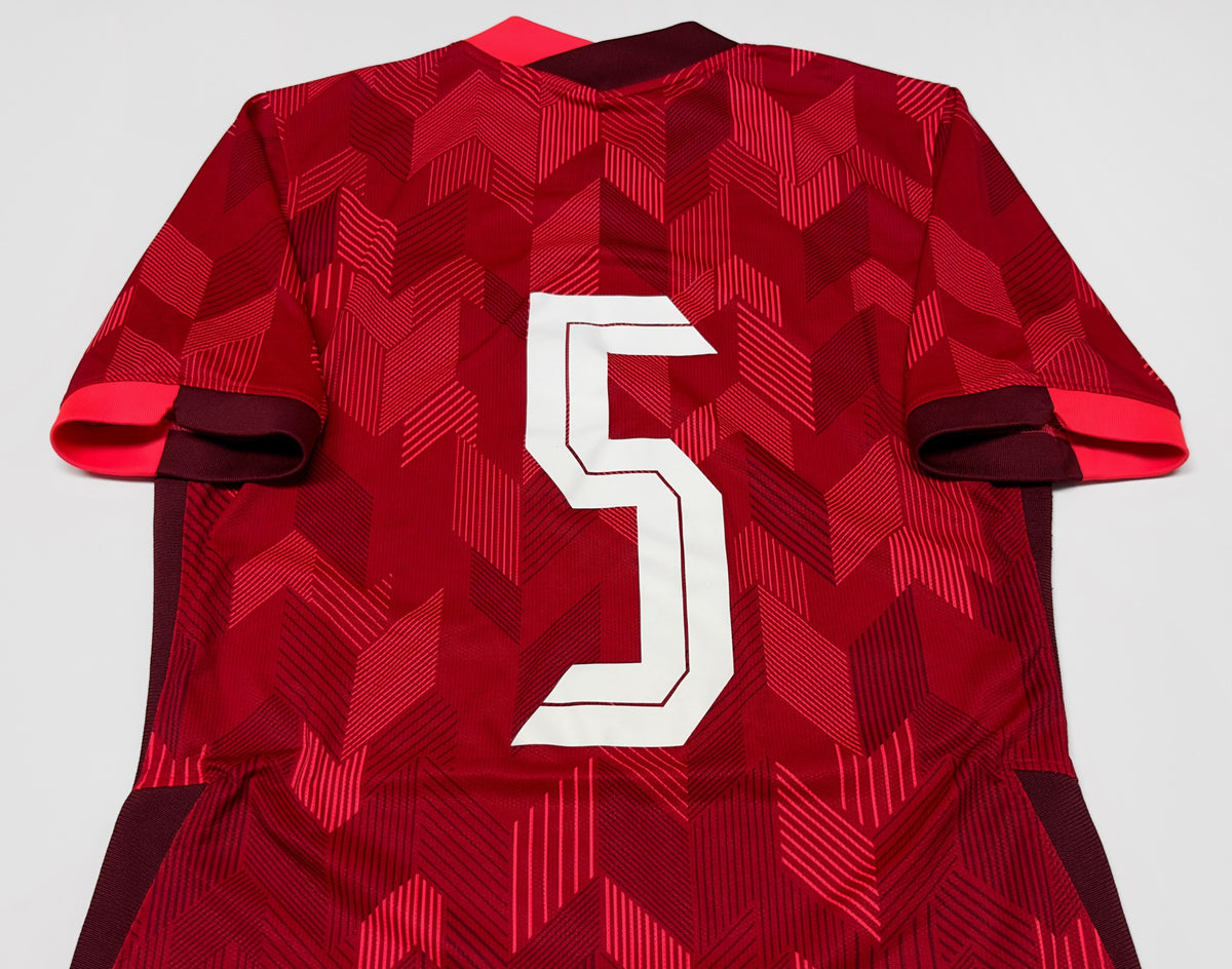 2020/22 Hong Kong #5 Home Jersey (M)