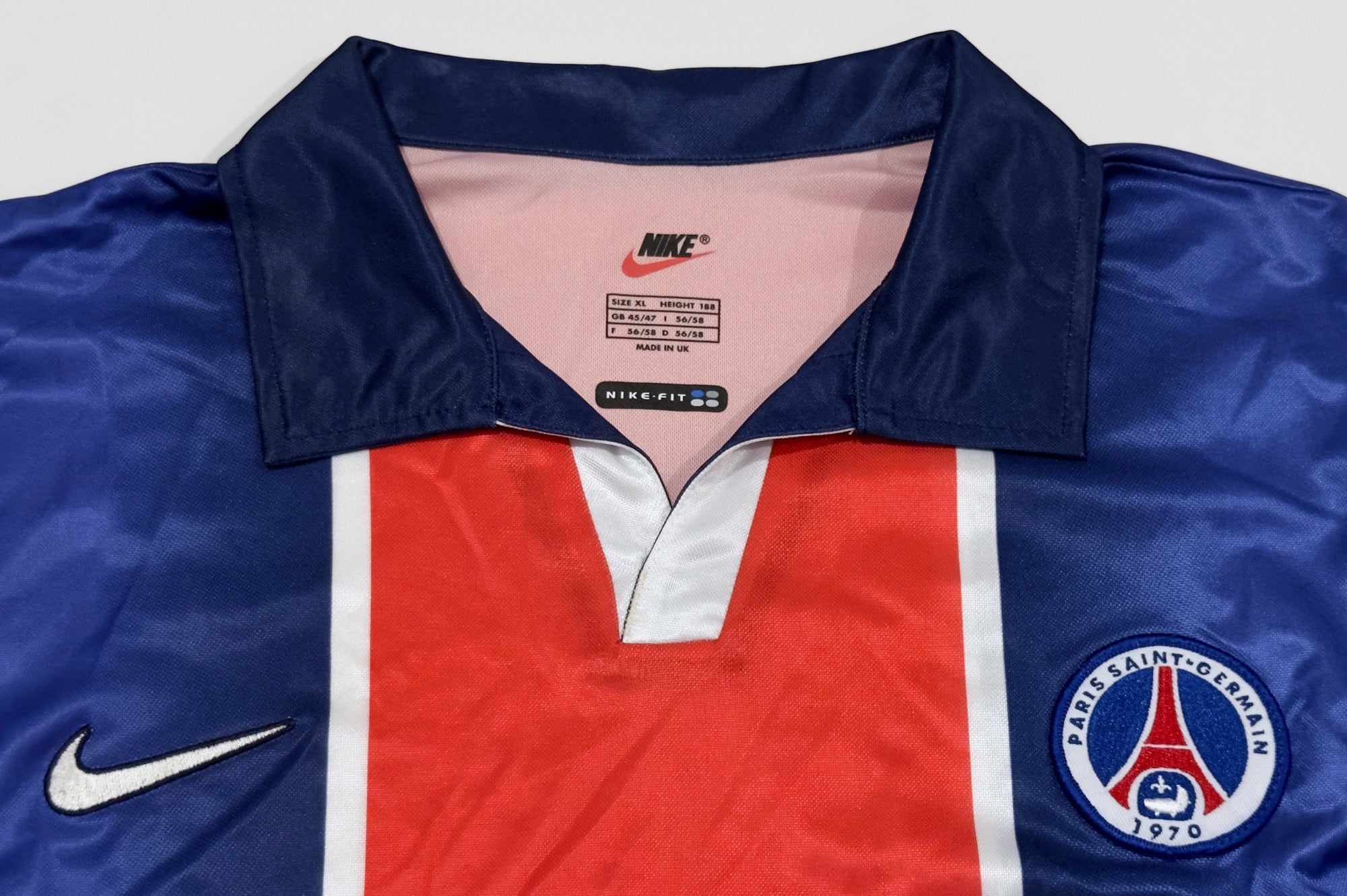 1998/99 PSG European Home Jersey (XL) L/S