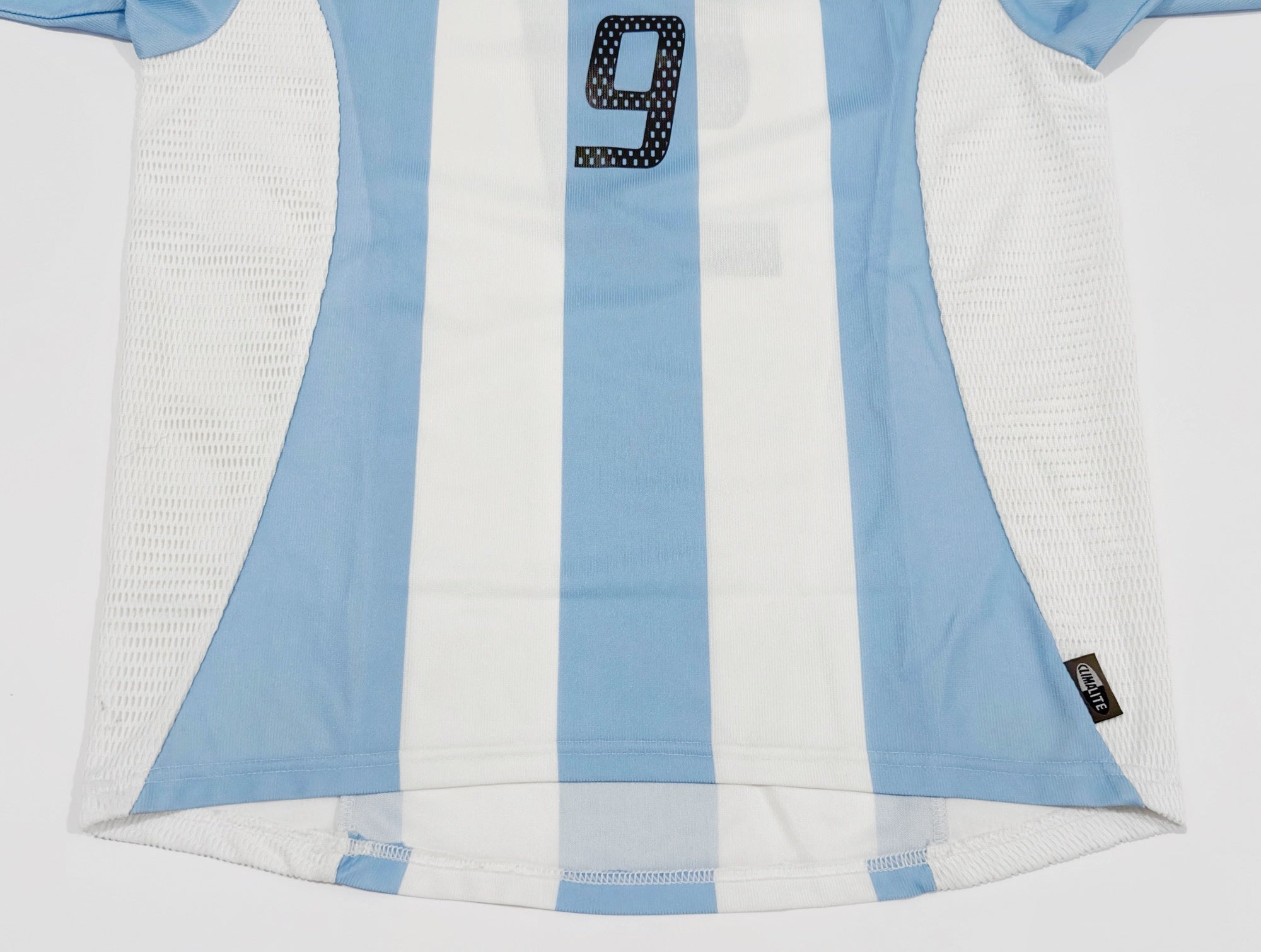 2002/03 Argentina #9 BATISTUTA Home Jersey (M)