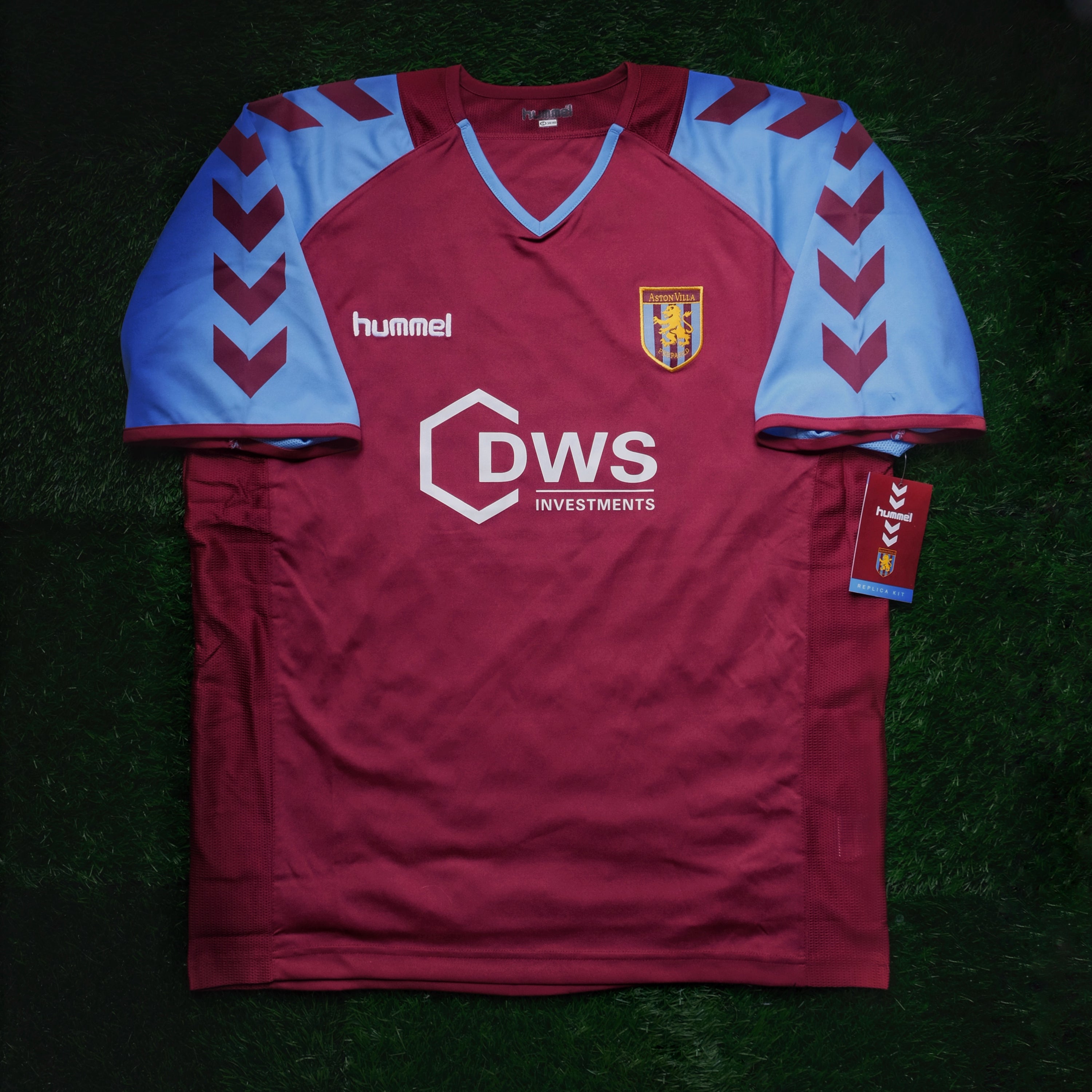 2004/05 Aston Villa Home Jersey (L)