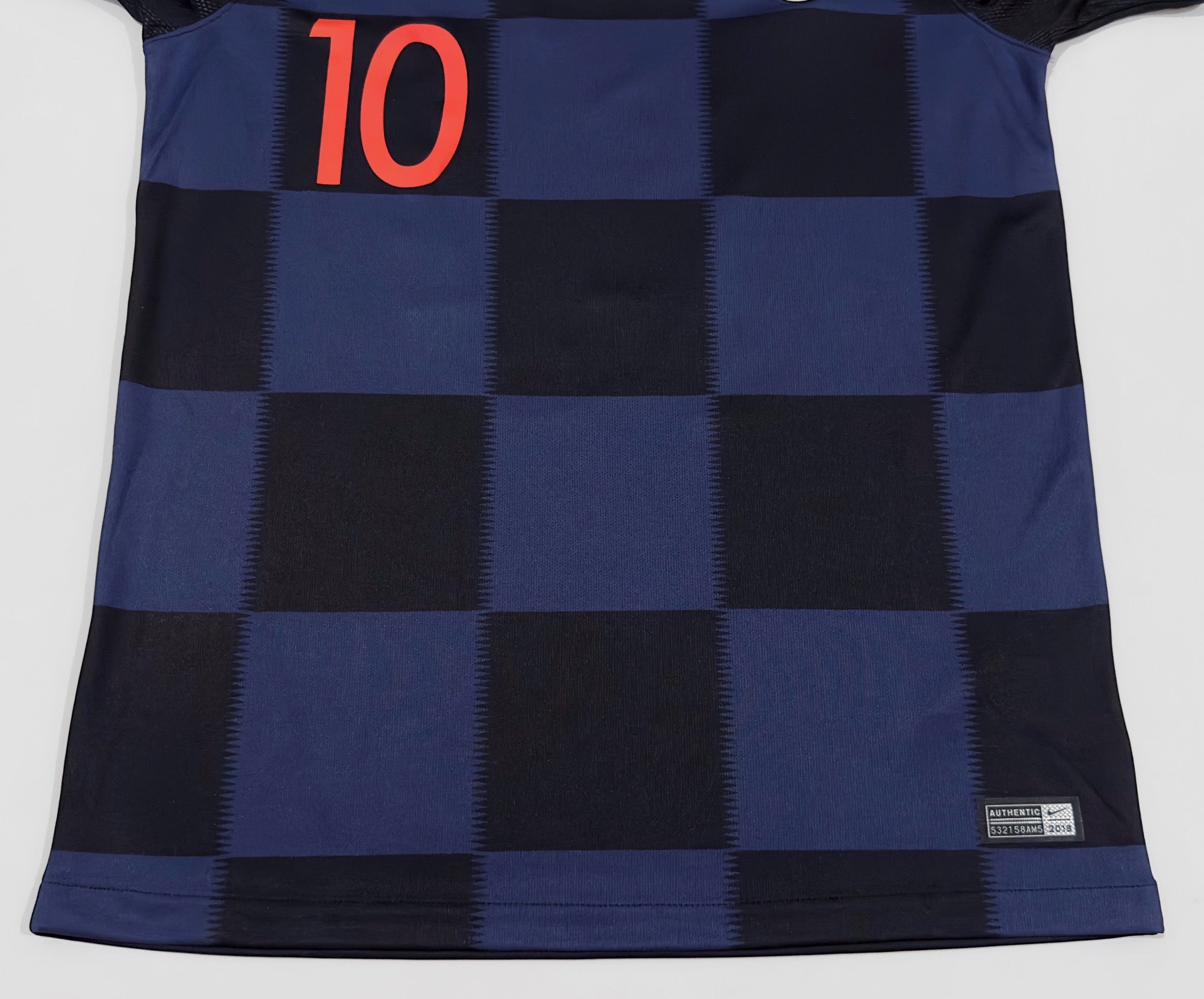 2018/19 Croatia #10 MODRIC Away Jersey (S)