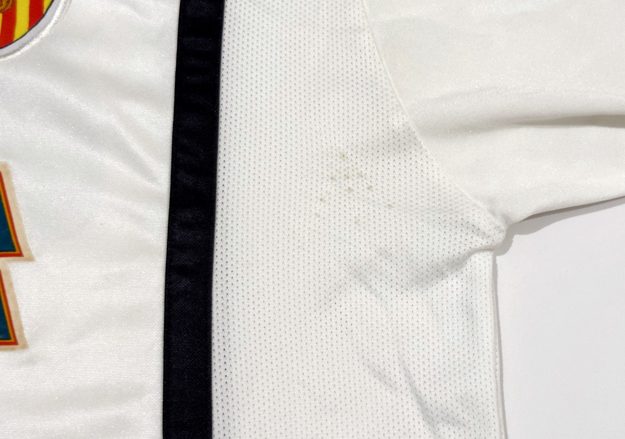 2000/01 Valencia #22 AIMAR Home Jersey (L)