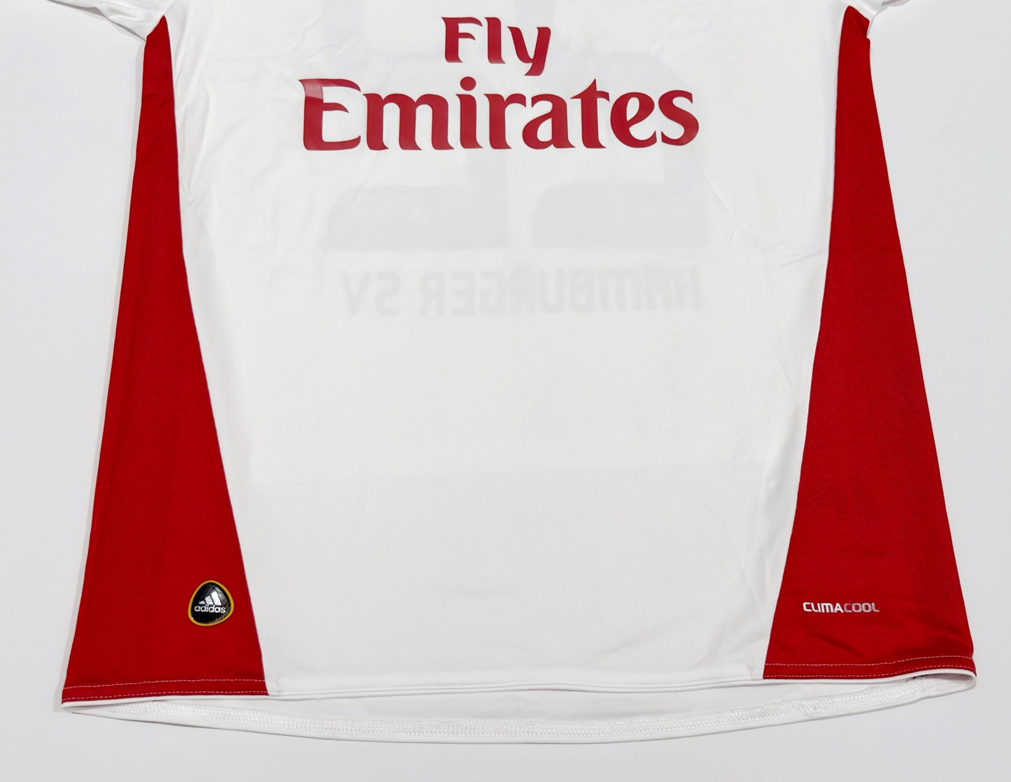 2010/11 Hamburger SV #22 v. NISTELROOY Home Jersey (Y)