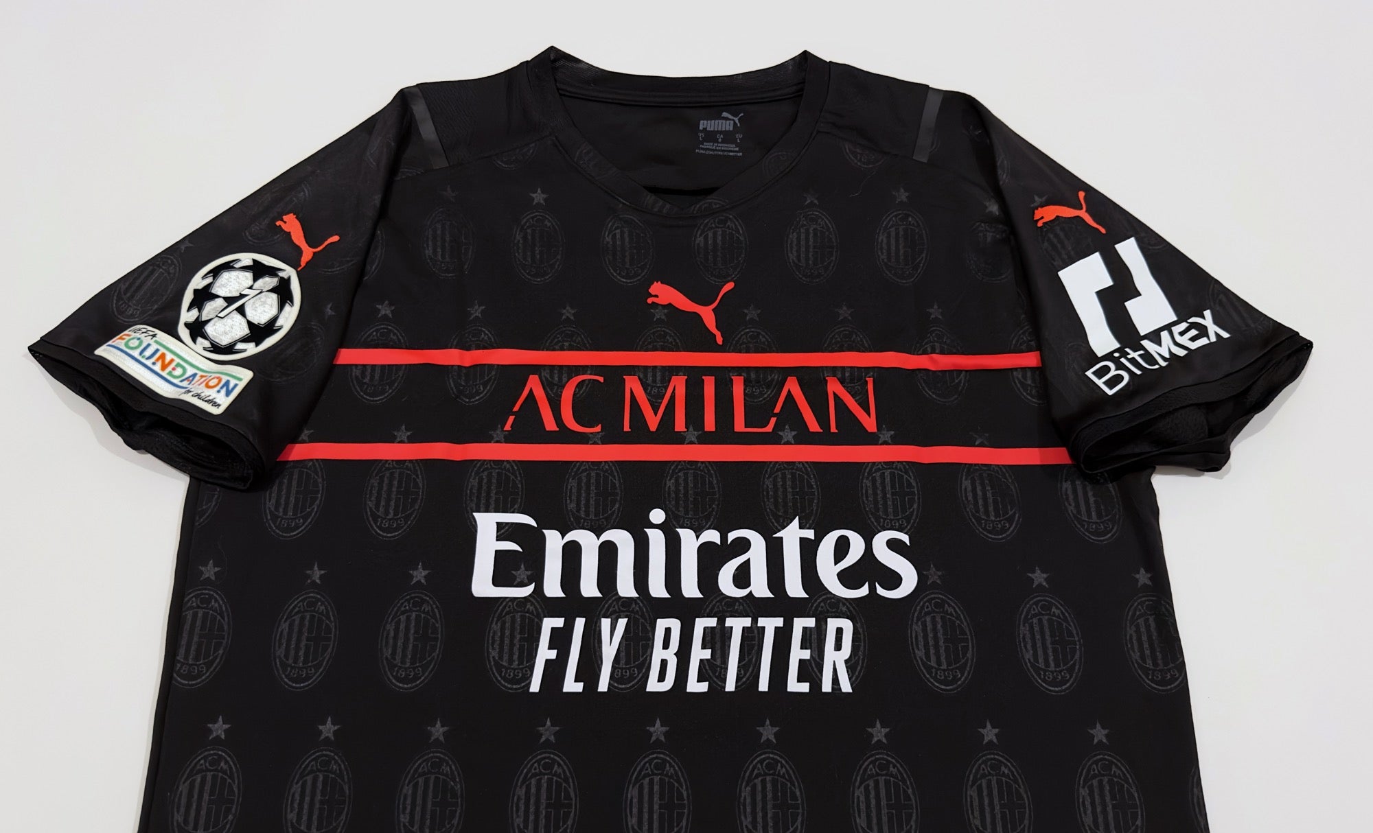 2021/22 AC Milan #11 IBRAHIMOVIC Third Jersey (L)