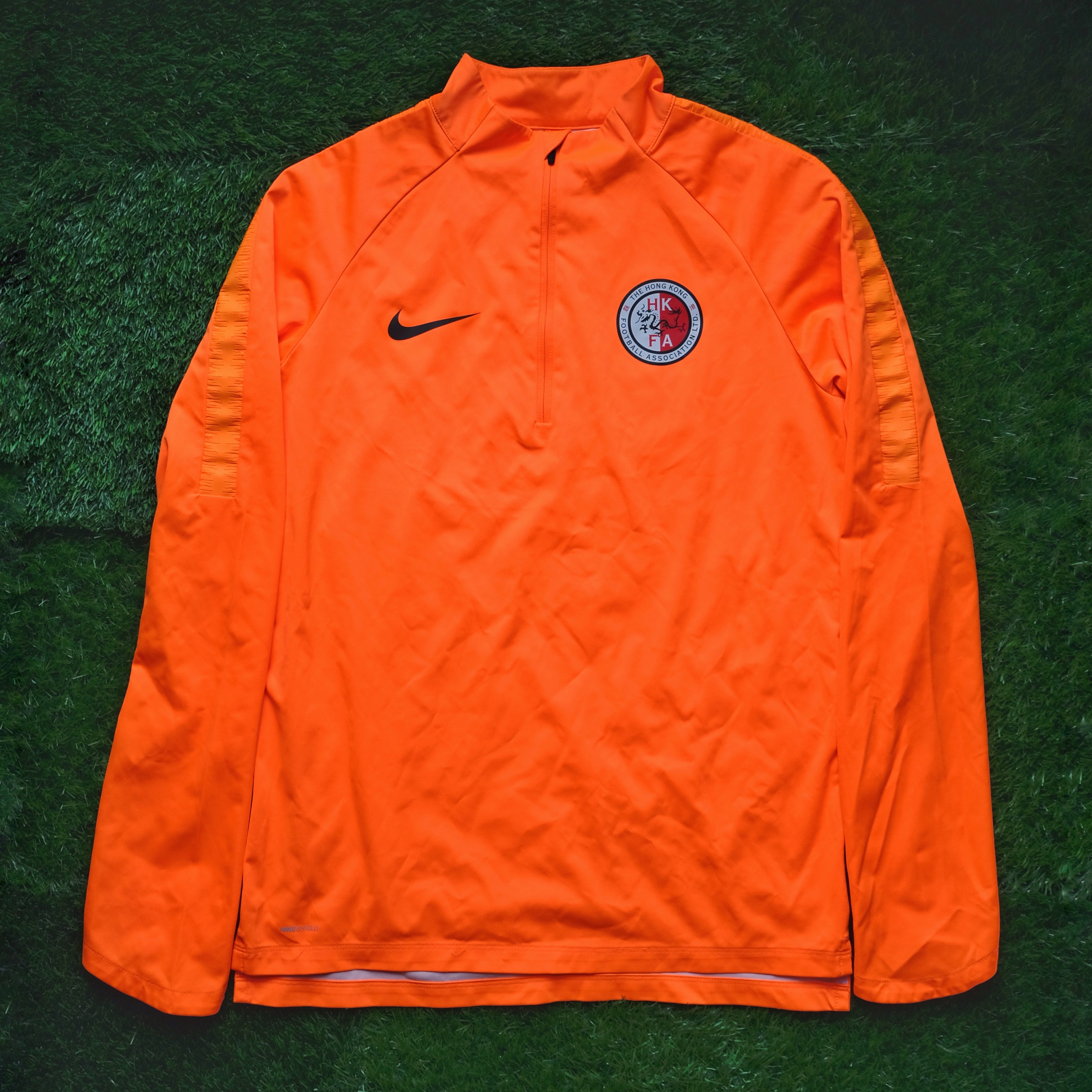 Nike Hong Kong Half Zip Training Jacket M