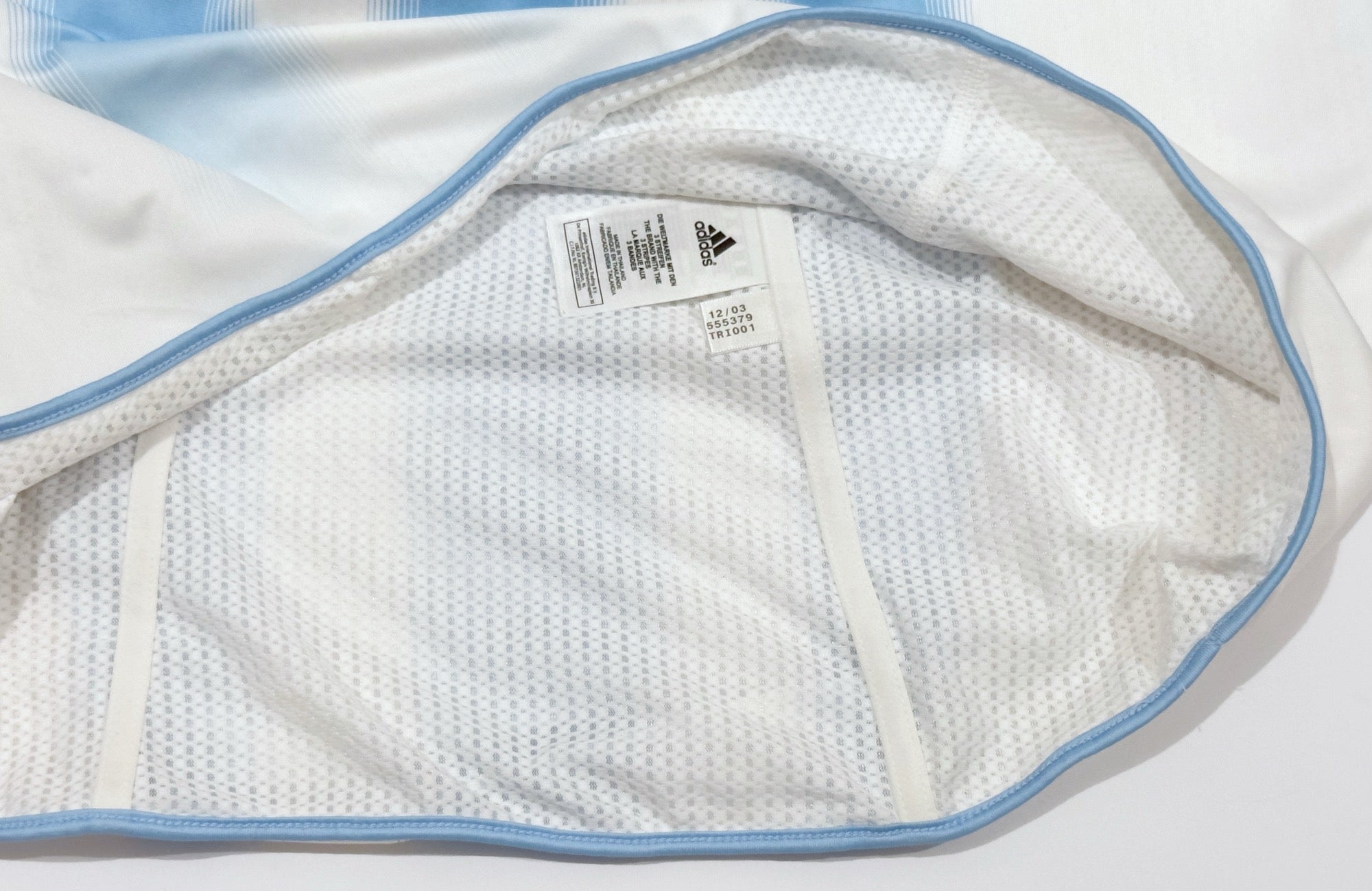2004/05 Argentina #22 Home Jersey (L) L/S