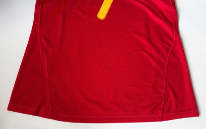 2010 Spain #7 DAVID VILLA Home Jersey (L)