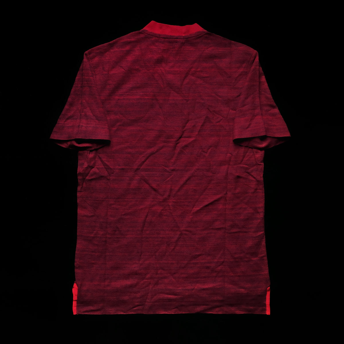 Nike Hong Kong Red Polo Shirt (L)