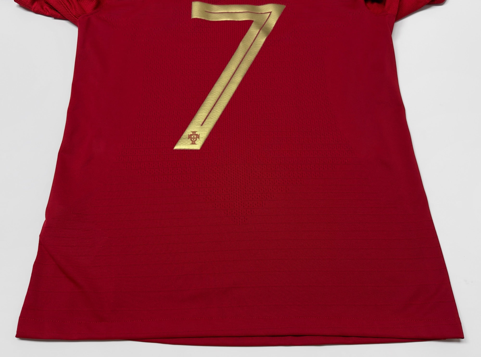 2018/19 Portugal #7 RONALDO Home Jersey (S)