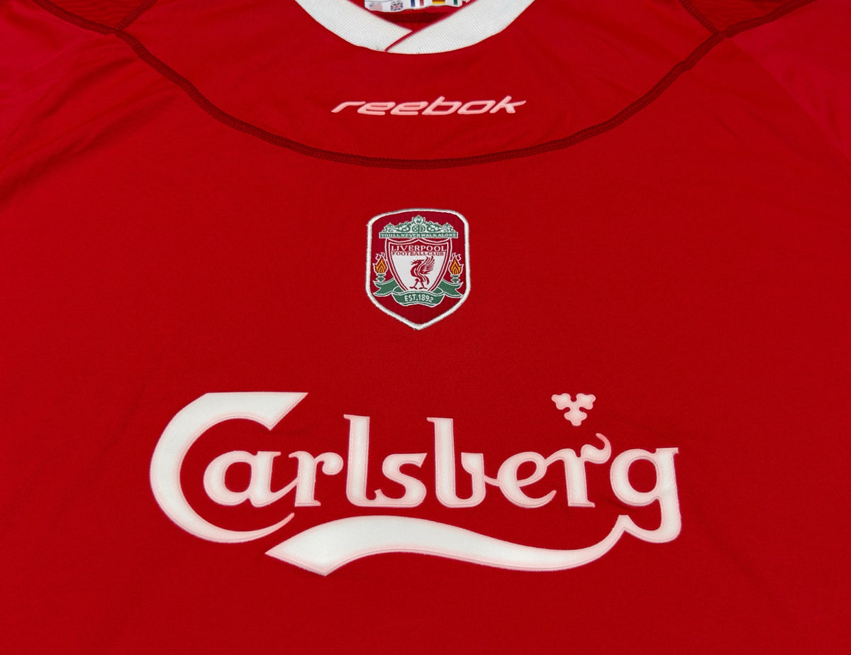 2002/04 Liverpool Home Jersey (M)