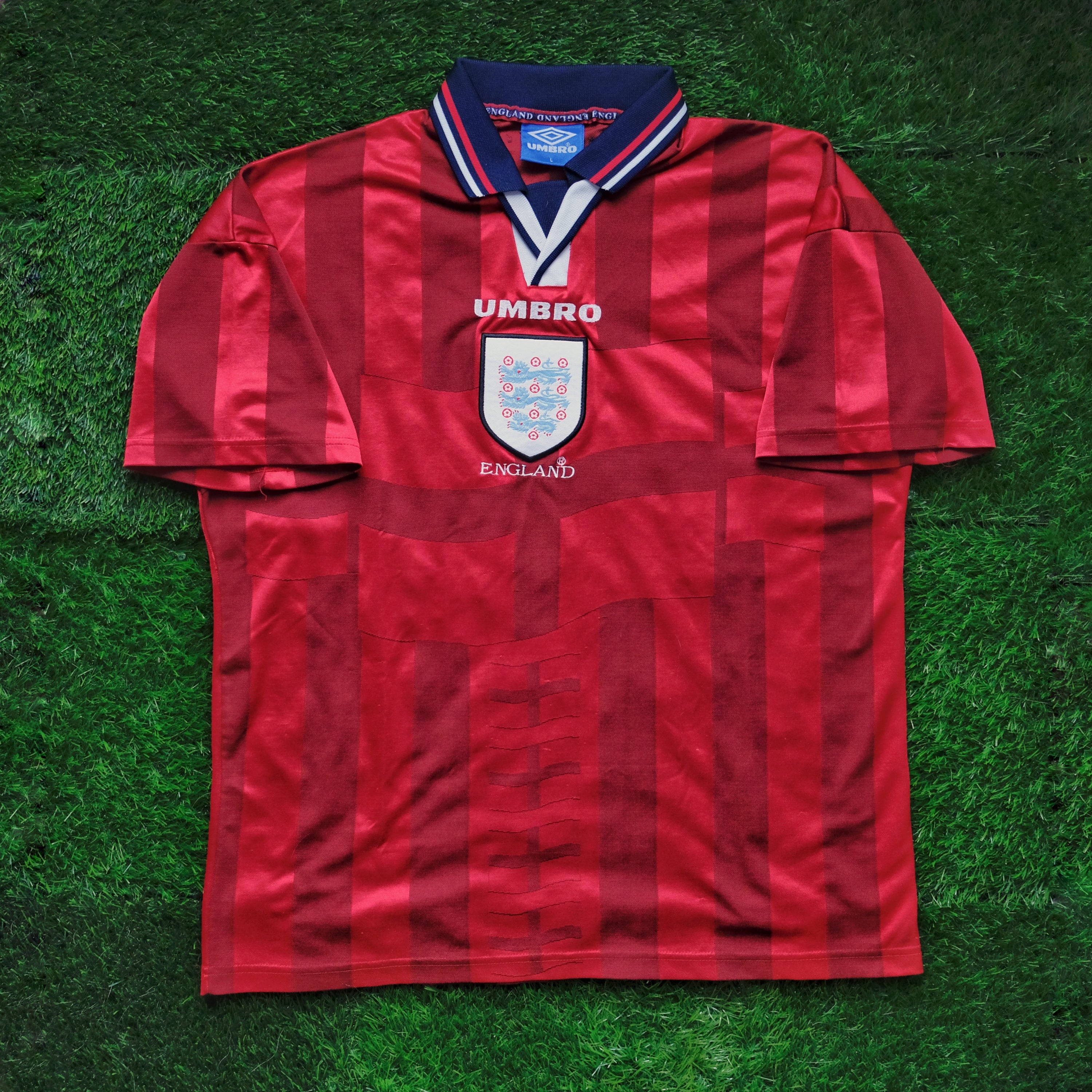 1997/99 England Away Jersey (L)