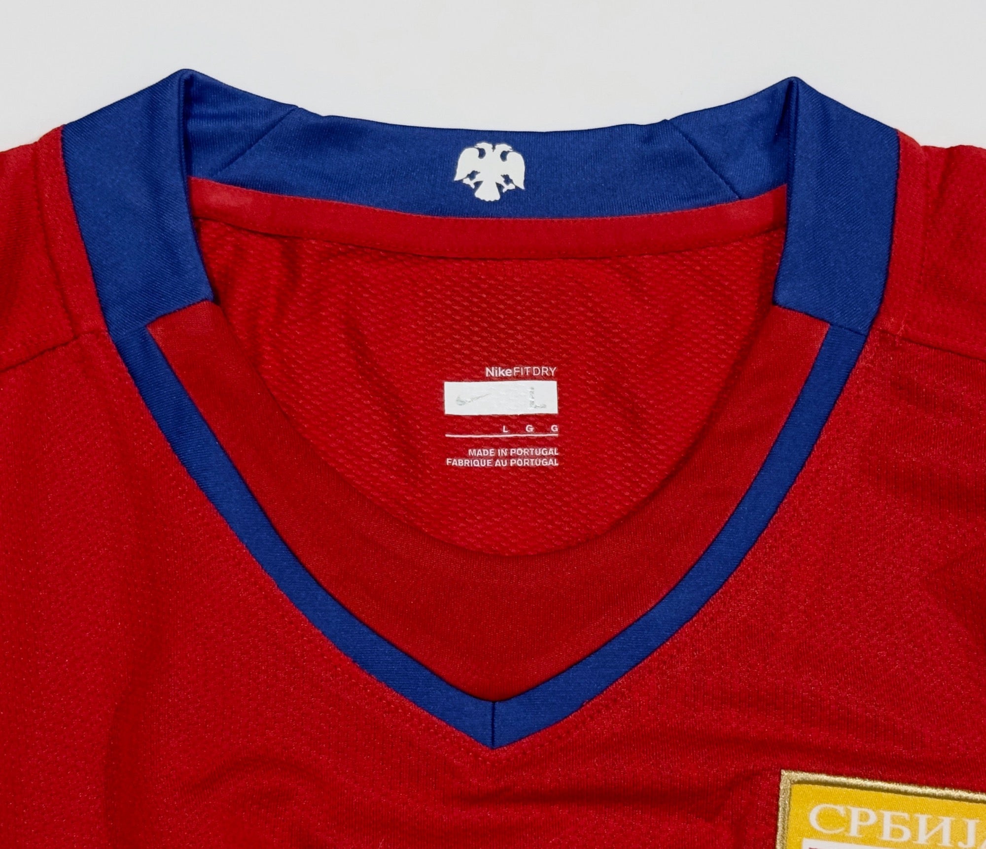 2008/10 Serbia #5 VIDIC Home Jersey (L)