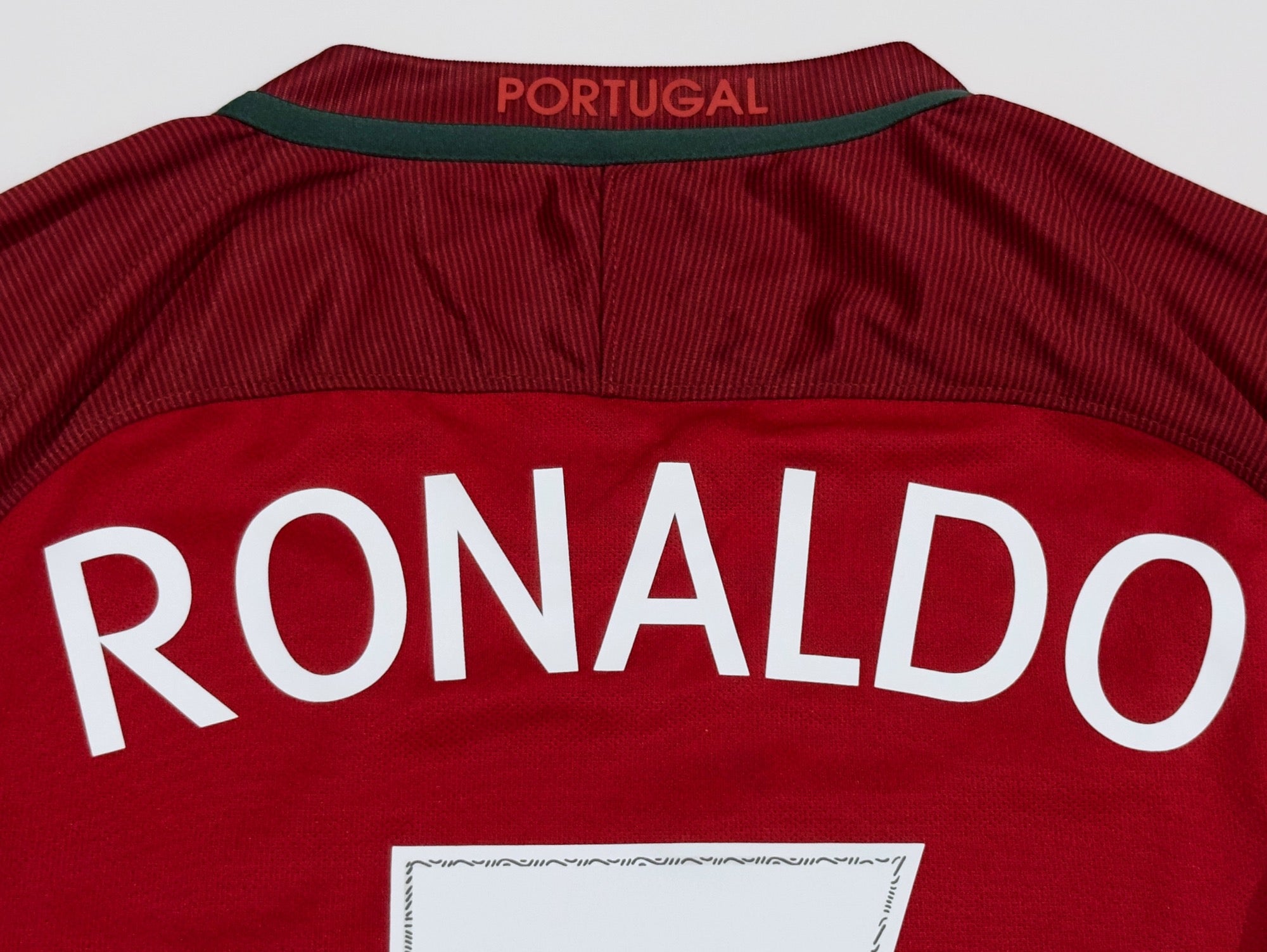 2016/17 Portugal #7 RONALDO Home Jersey (S)