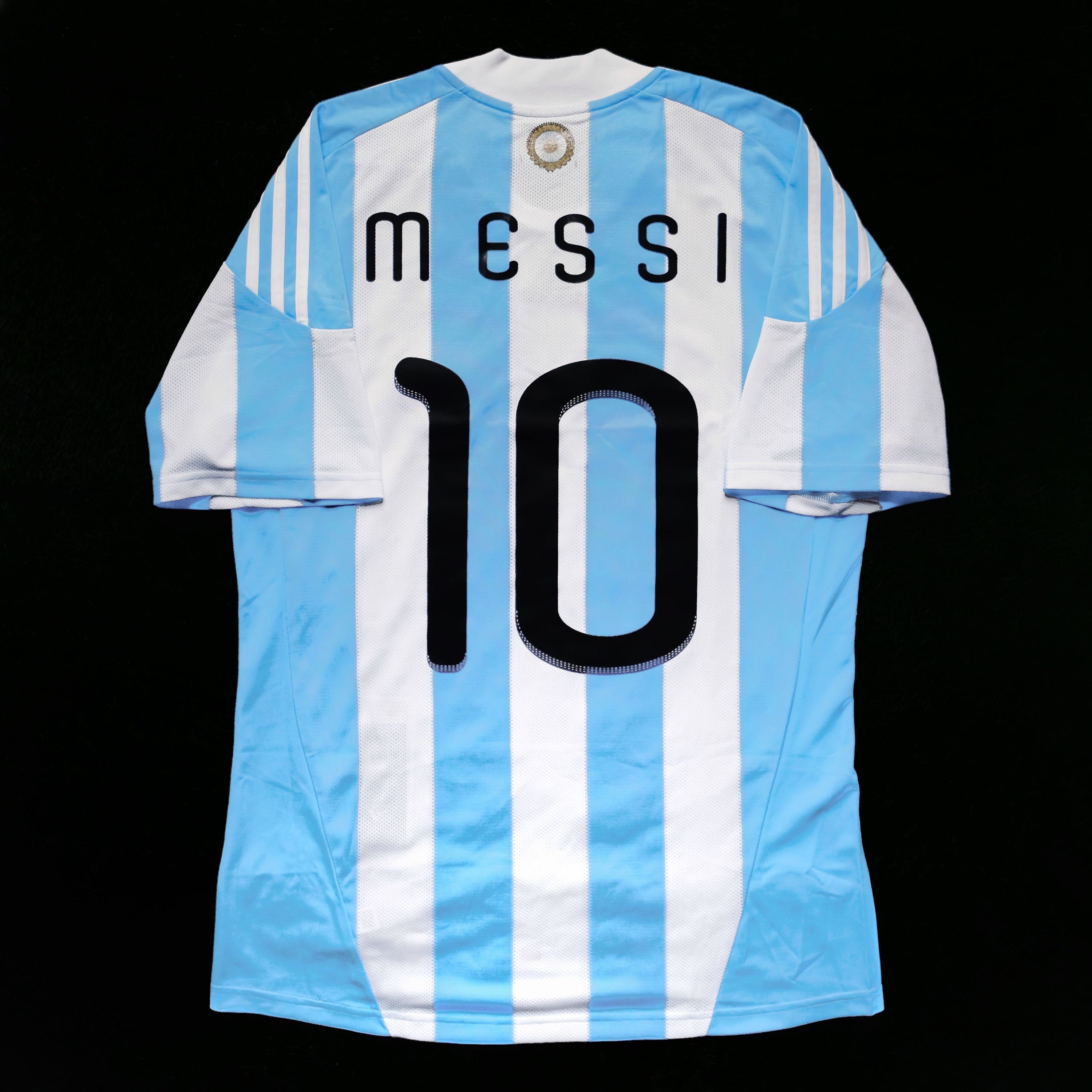 2010/11 Argentina #10 MESSI Home Jersey (M)
