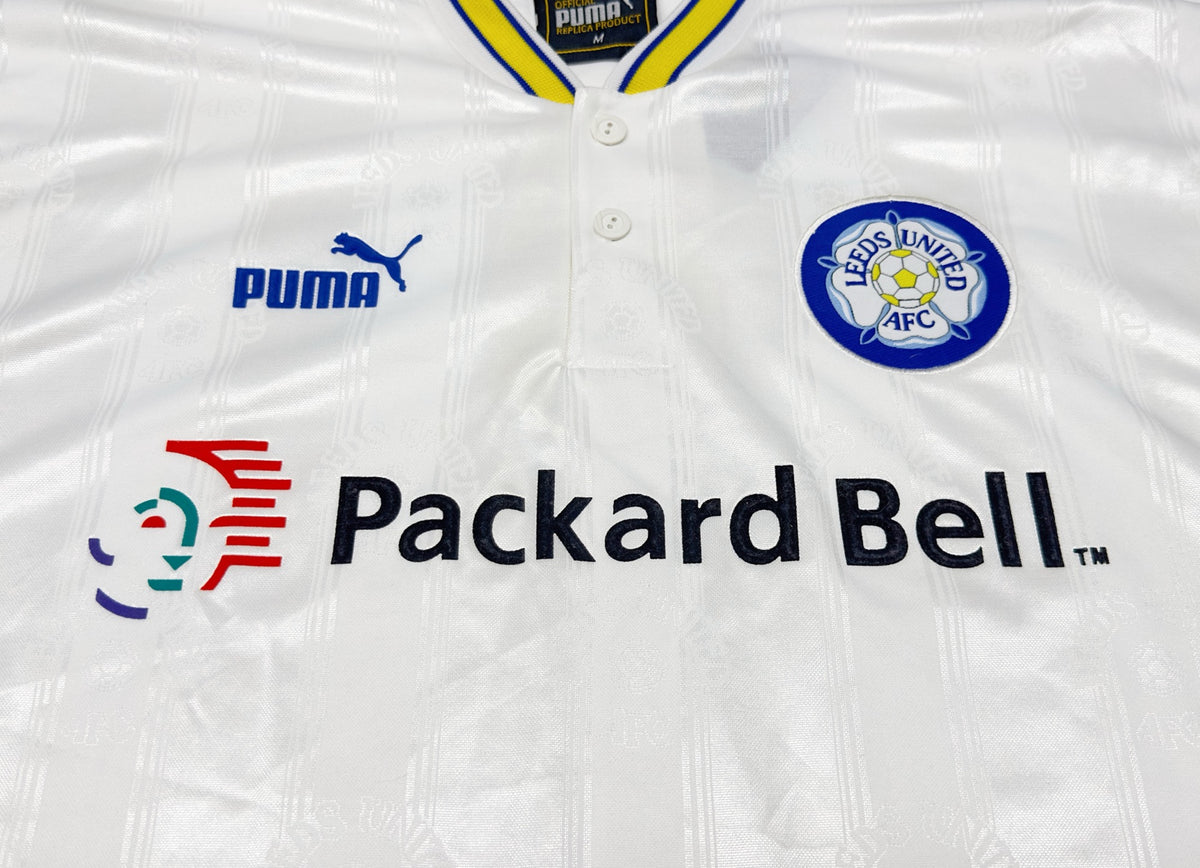 1996/98 Leeds United Home Jersey (M)