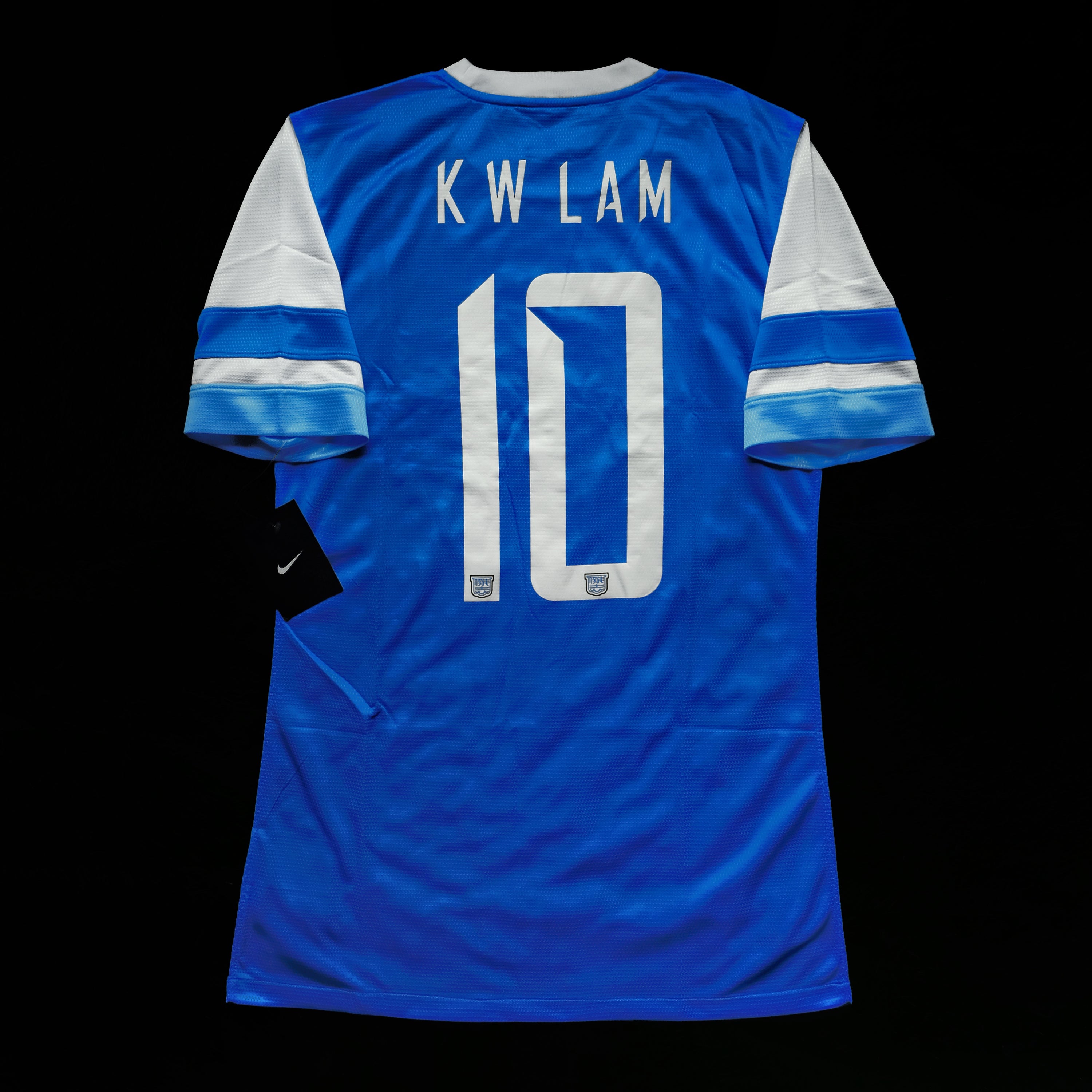 2013/14 Kitchee #10 K W LAM Home Jersey (L)