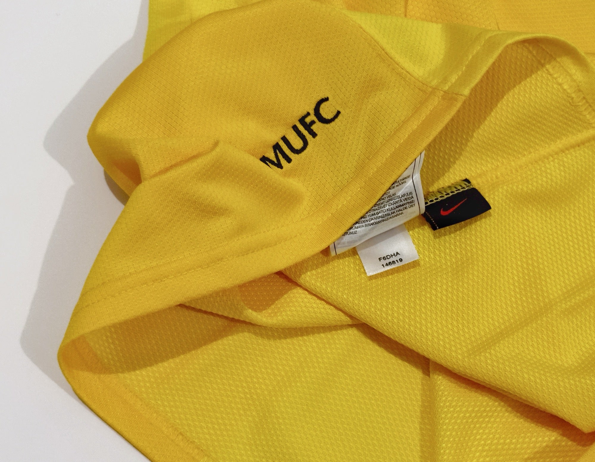 2006/07 Man Utd GK Jersey (L) L/S
