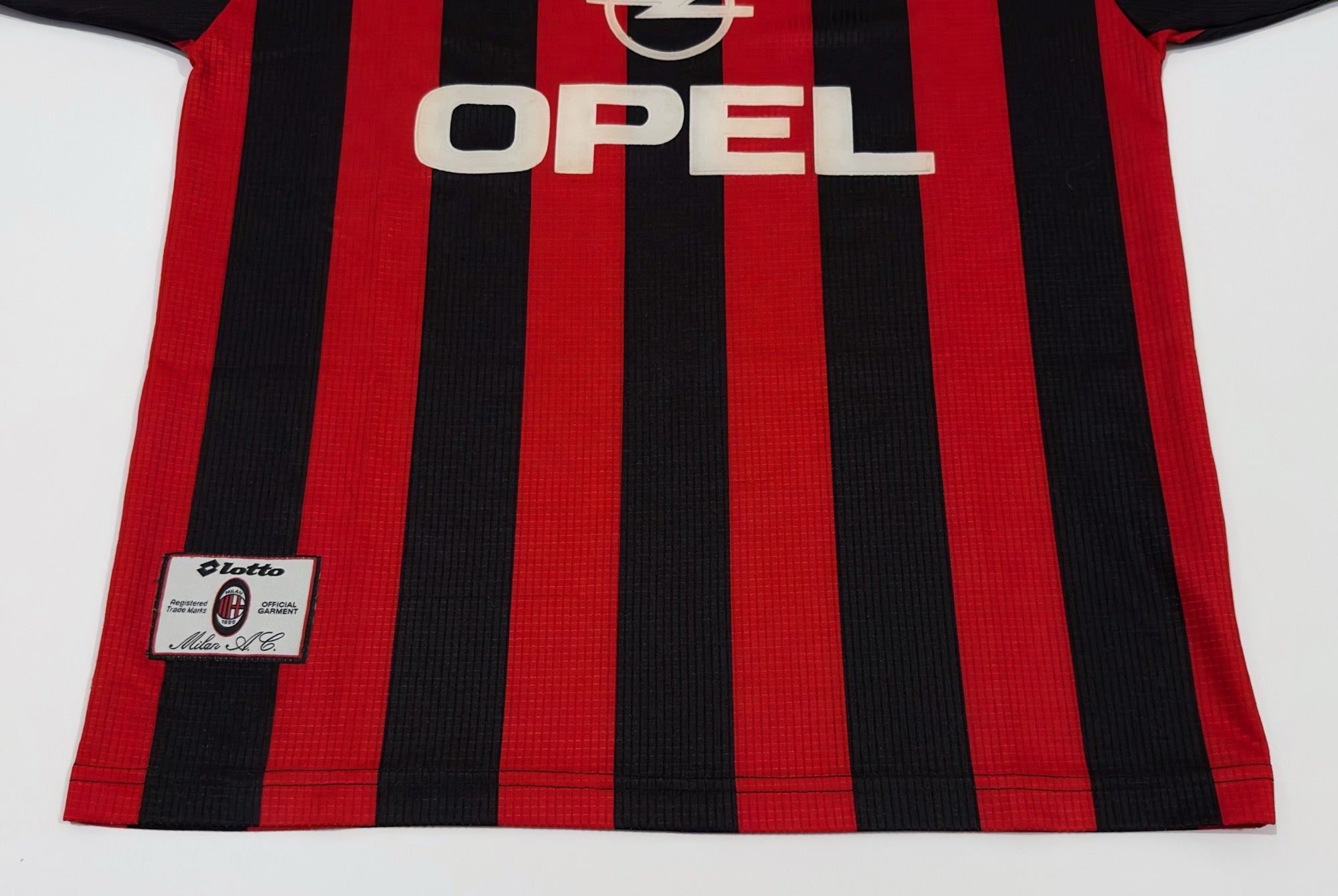 1997/98 AC Milan Home Jersey (M)