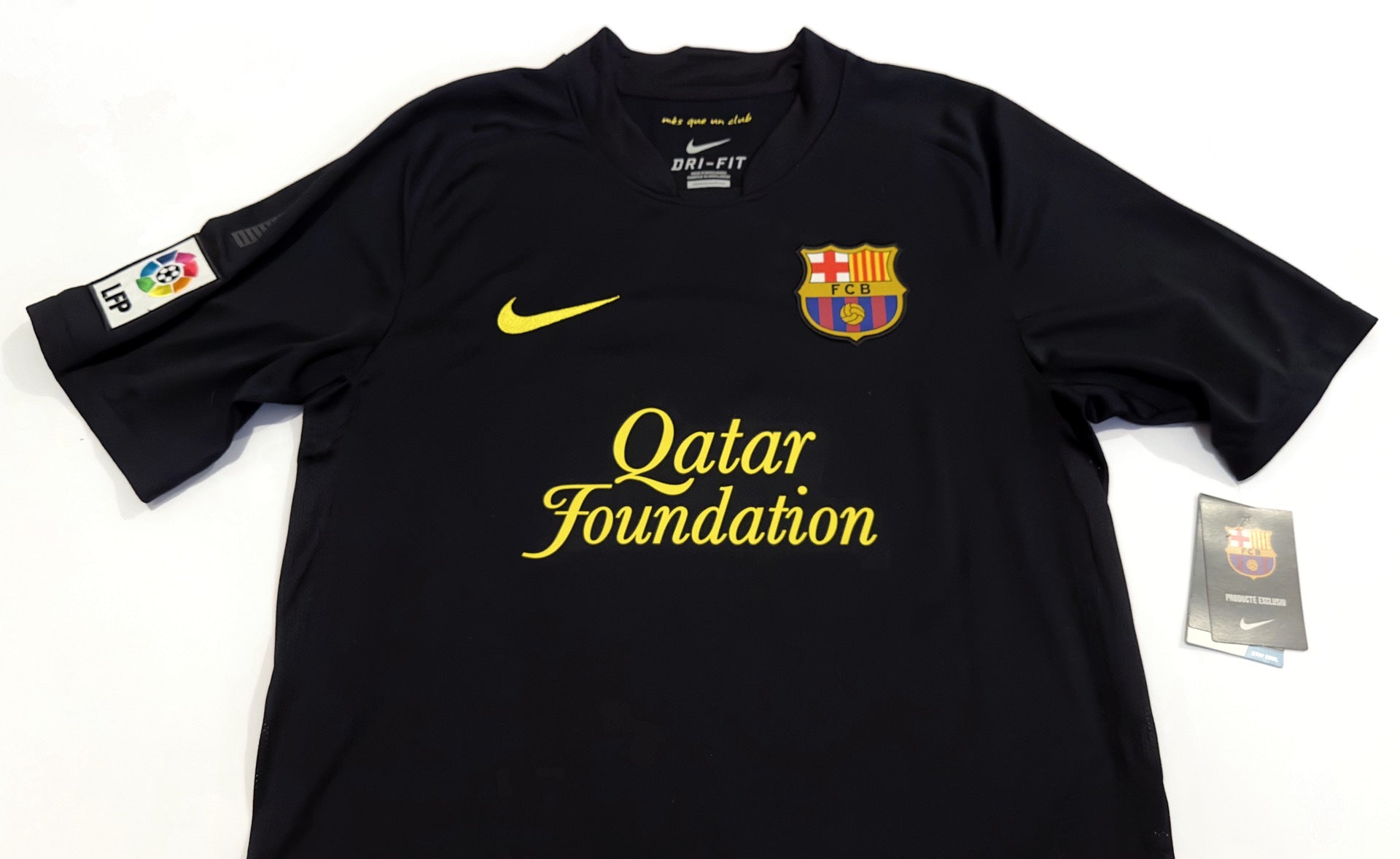 2011/12 Barcelona #5 Puyol Away Jersey (S)