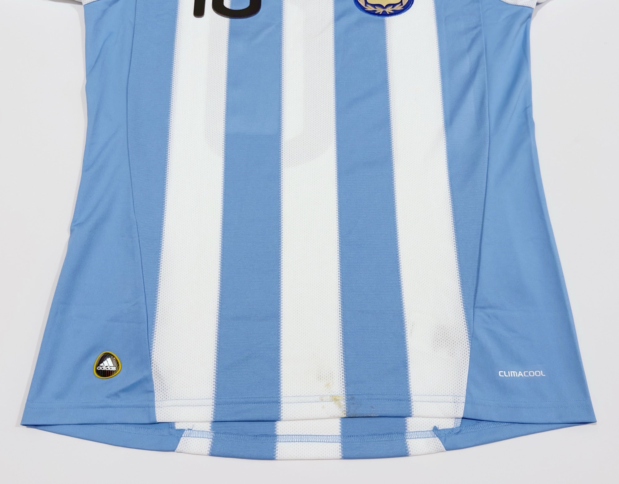2010/11 Argentina #10 MESSI Home Jersey (M)